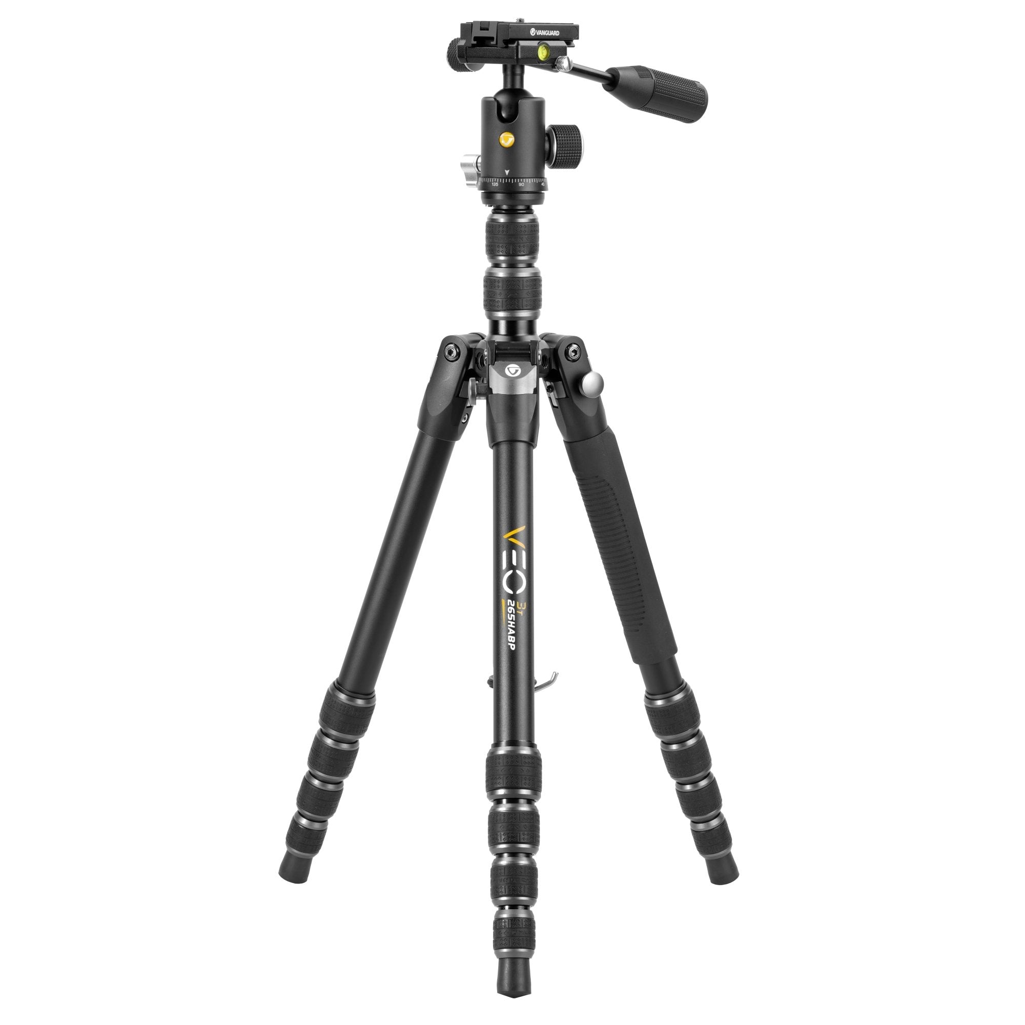 Vanguard - Trípode Vanguard Veo 3T 265HABP para cámara con patas de aluminio y rótula de bola.