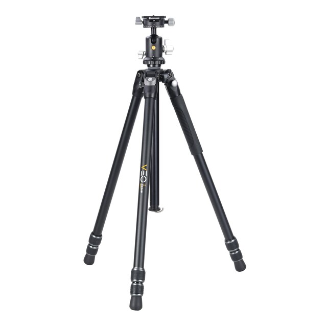 Imagen 0 de Trípode fotográfico Vanguard Veo 3 263AB de aluminio y rótula de bola de doble eje
