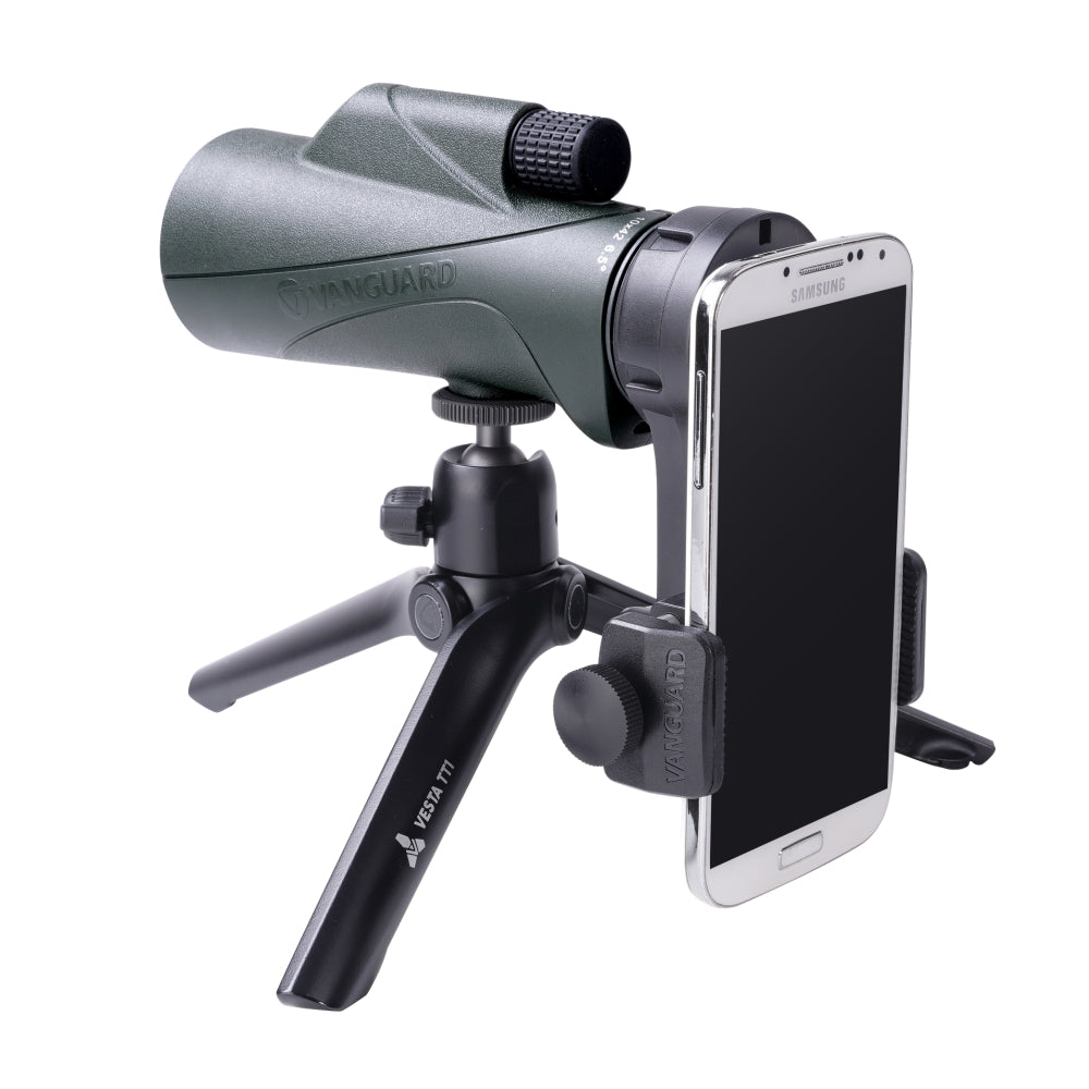 Monocular 10x42 en KIT para digiscoping Veo HD2 1042M Vanguard - Verde Verde-6