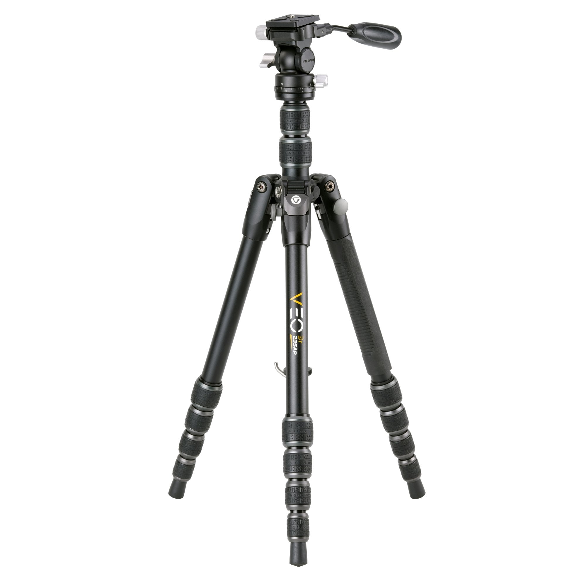 Vanguard - Trípode Vanguard Veo 3T 235AP para cámara con patas de aluminio y rótula de paneo.