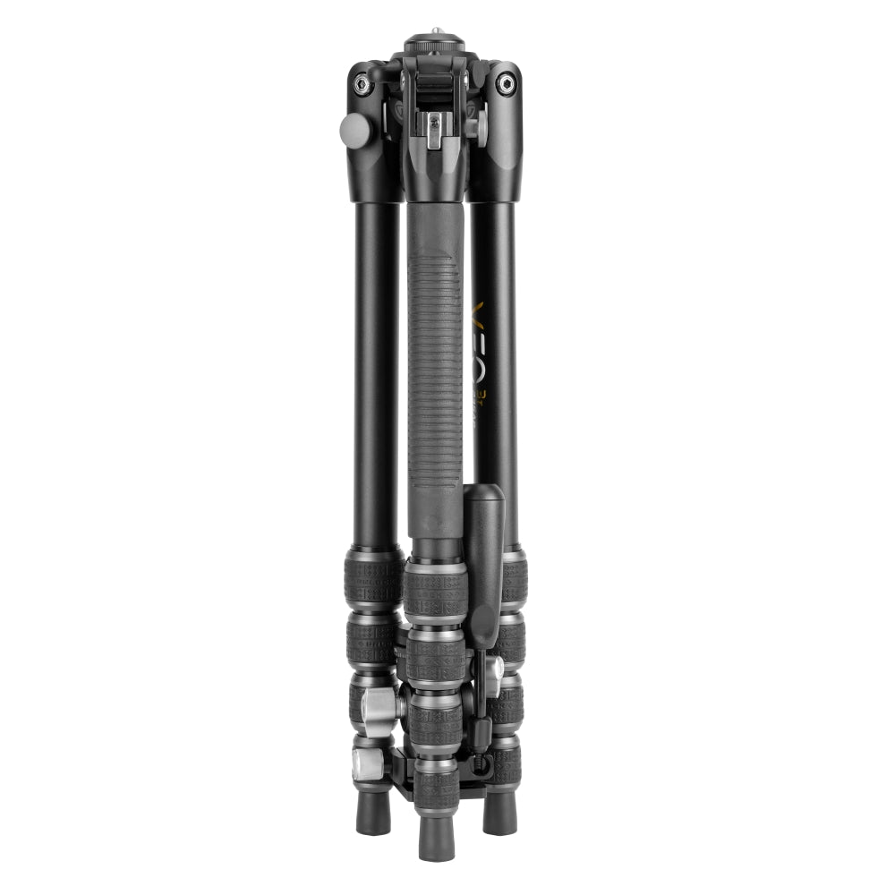 Trípode Vanguard Veo 3T 235AP para cámara con patas de aluminio y rótula de paneo - Negro Negro-2