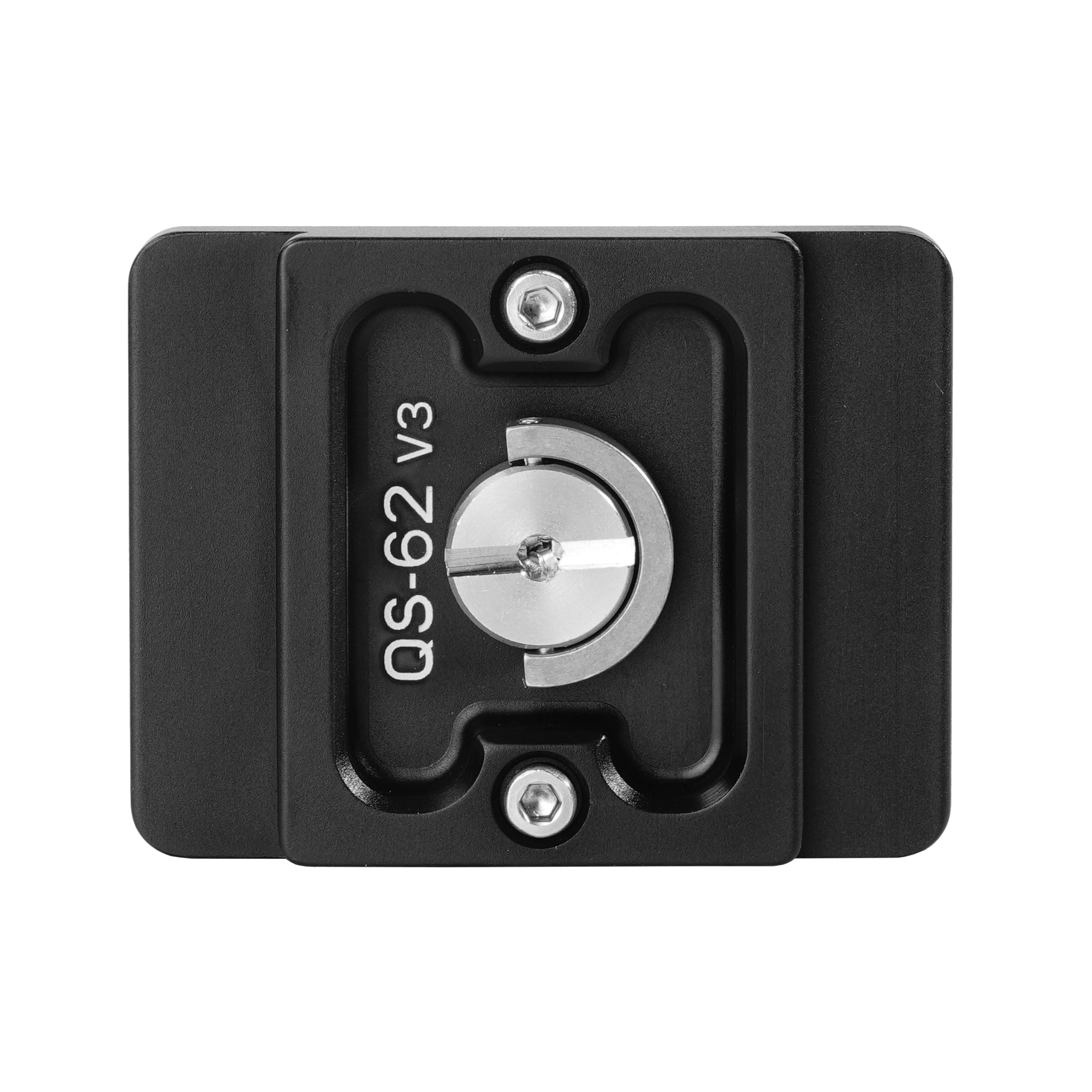 Zapata Vanguard QS-62 V3 rápida arca con rótulas de 2 ejes - Negro Negro-4