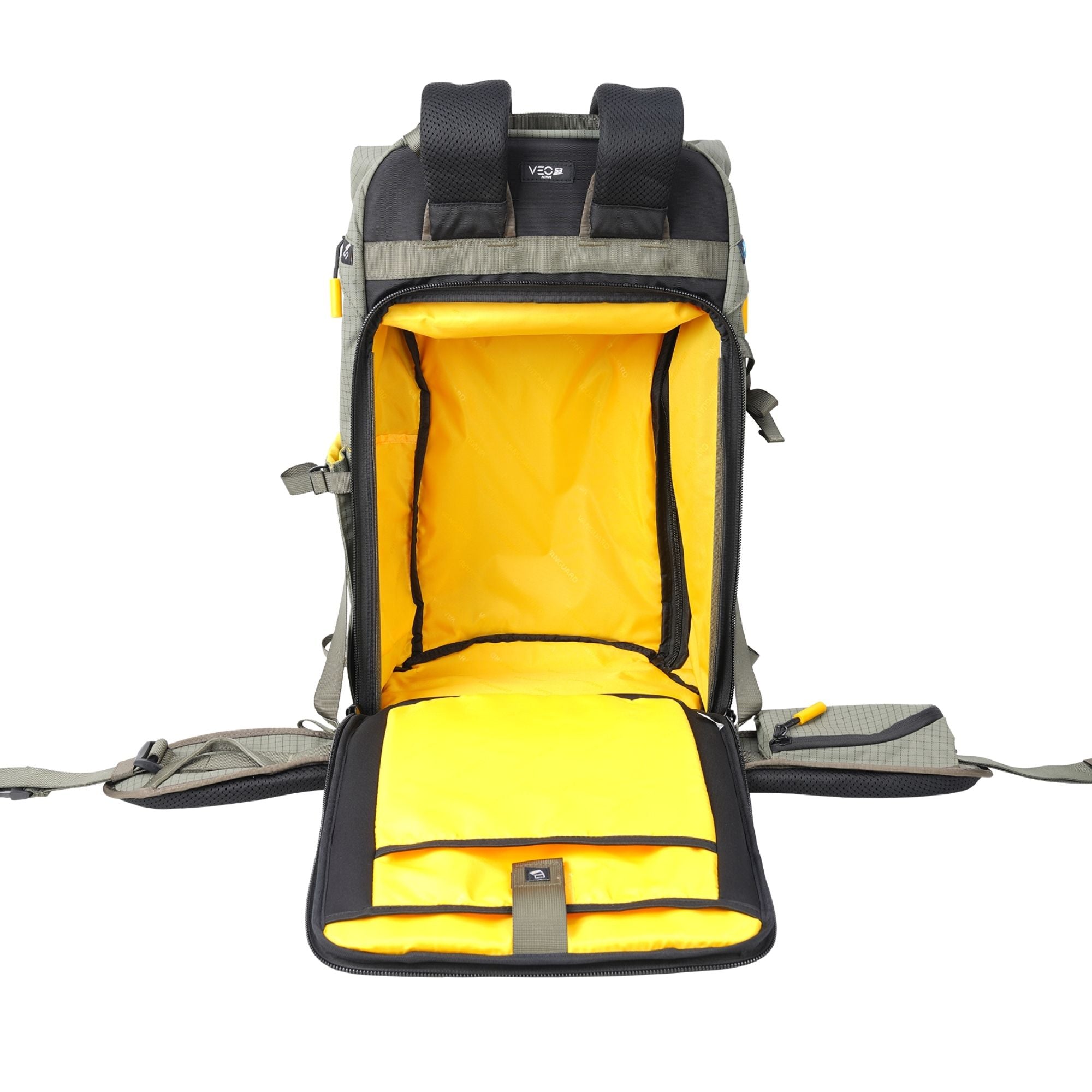 Imagen 4 de Mochila Vanguard Veo Active 46KG para montaña réflex - Verde Verde