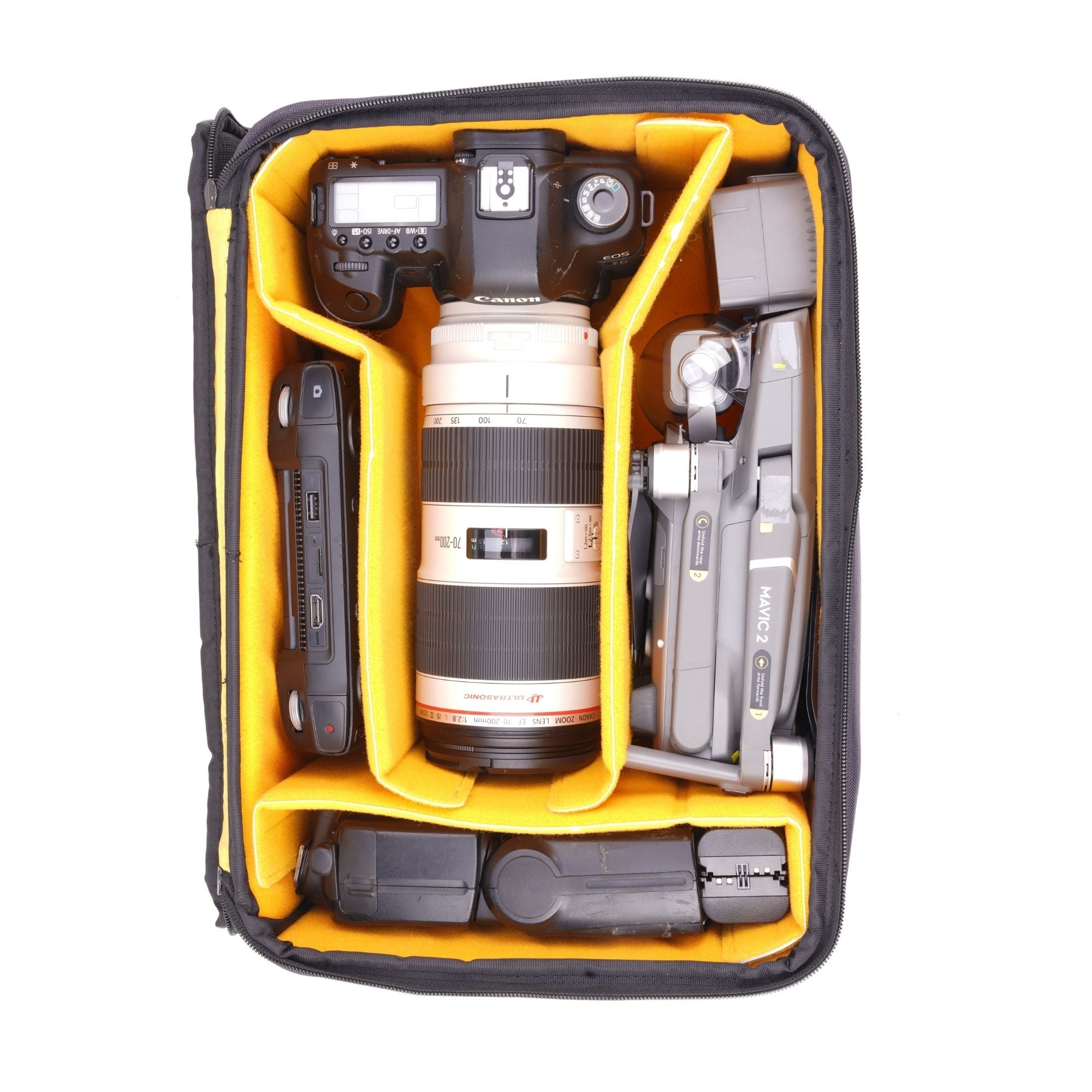 Imagen 5 de Mochila Vanguard Veo Active 46KG para montaña réflex - Verde Verde