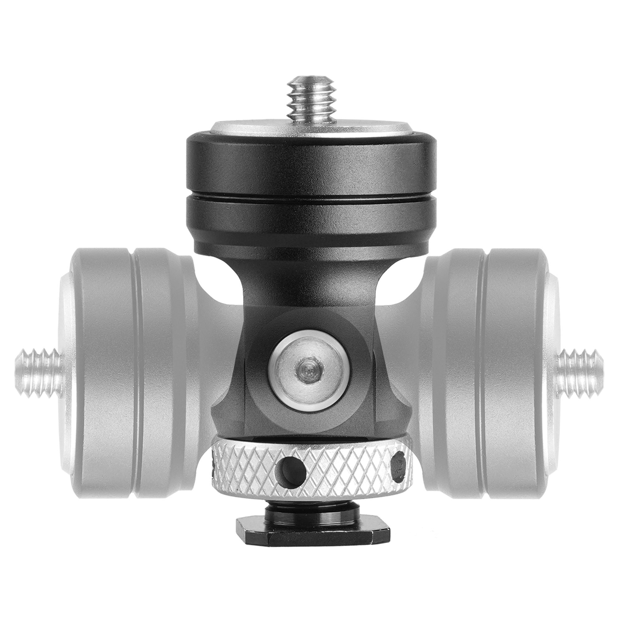 Soporte Vanguard Veo CSM DLX Cold Shoe articulado para accesorios - Negro Negro-2