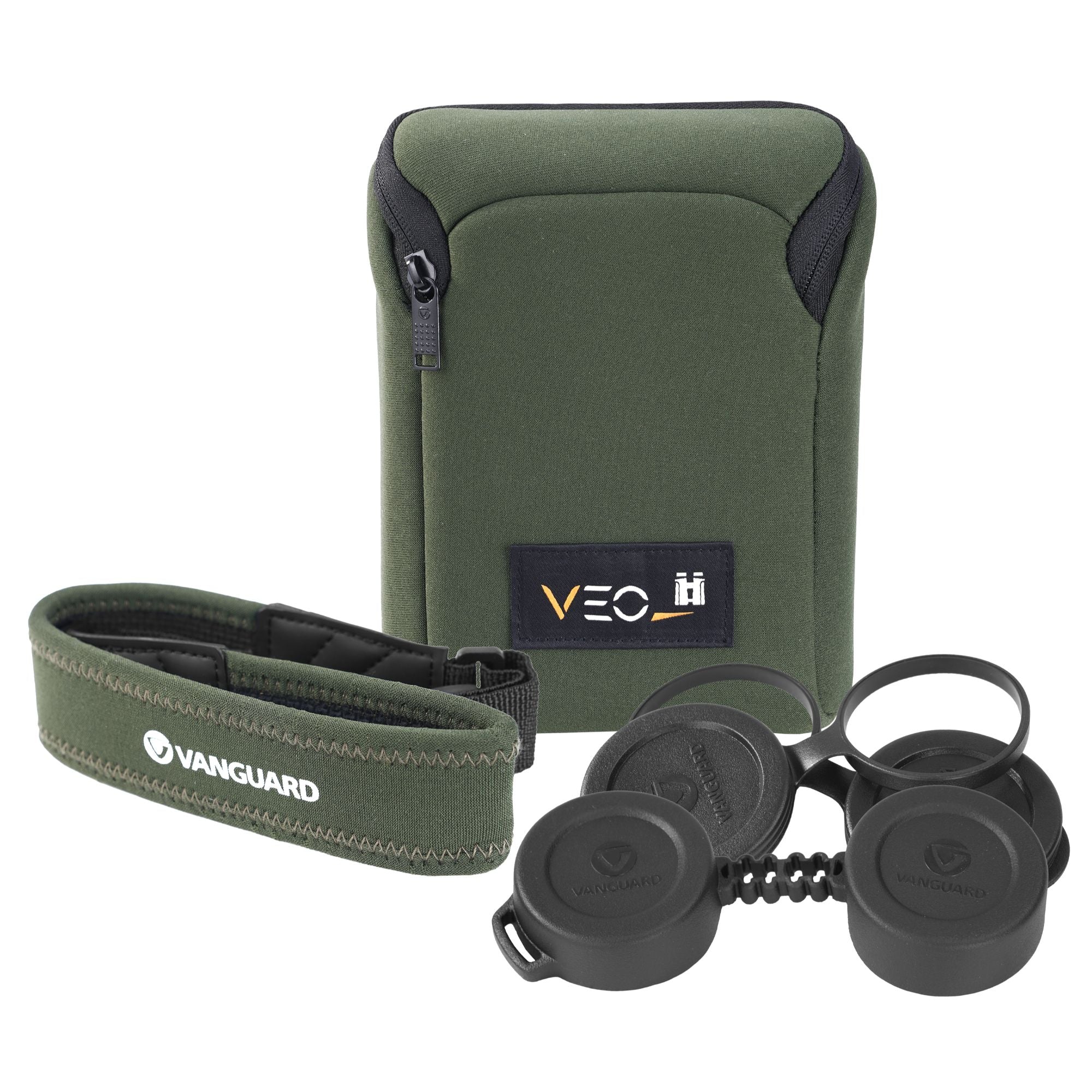 Prismáticos ED 10x42 Veo HD IV 1042 Vanguard - Verde Verde-7