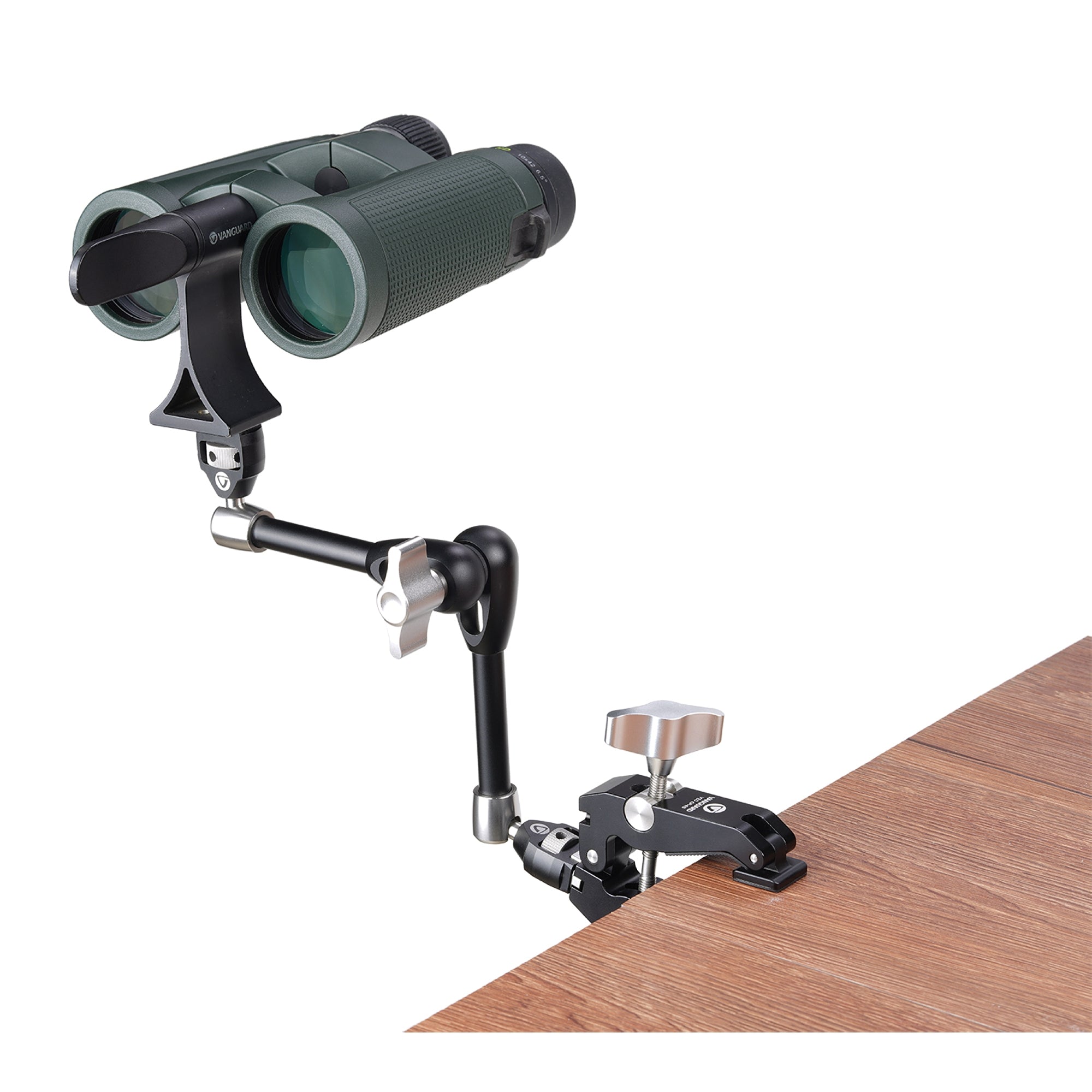 Kit de soporte para móvil Vanguard Veo CP-65 KIT pinza, brazo y adaptador Smartphone - Negro Negro-2