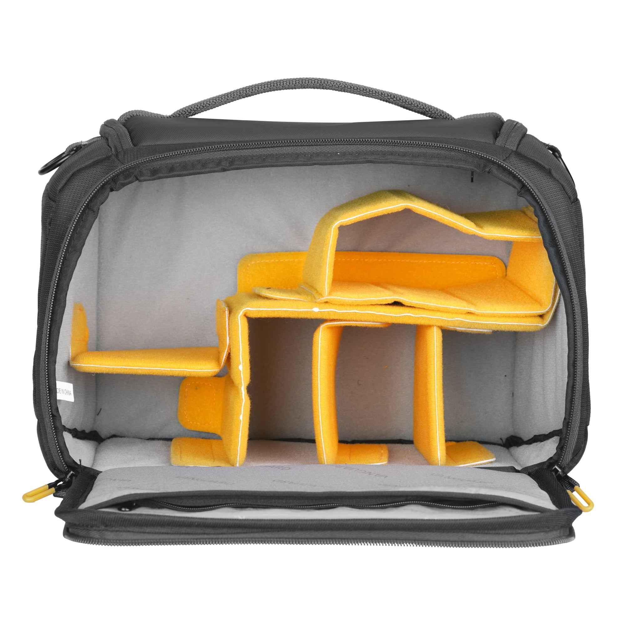 Bolsa de cámara Vanguard Veo BIB F28 divisor interior para mochila - Negro Negro-3