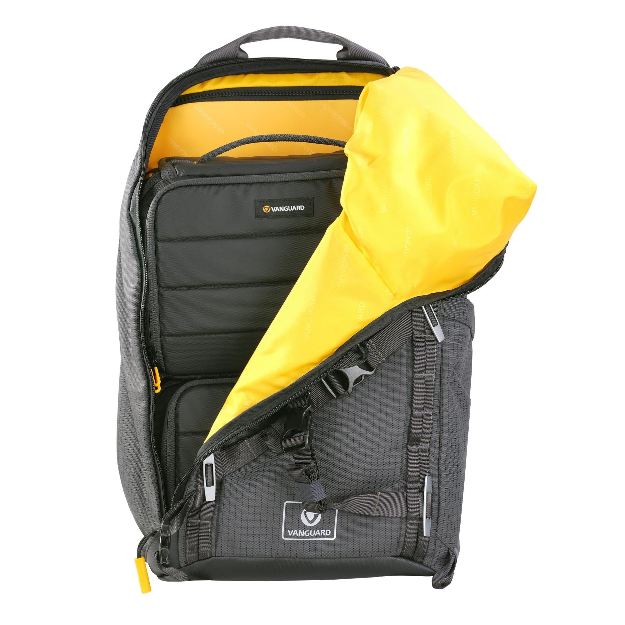 Bolsa de cámara Vanguard Veo BIB F28 divisor interior para mochila - Negro Negro-4