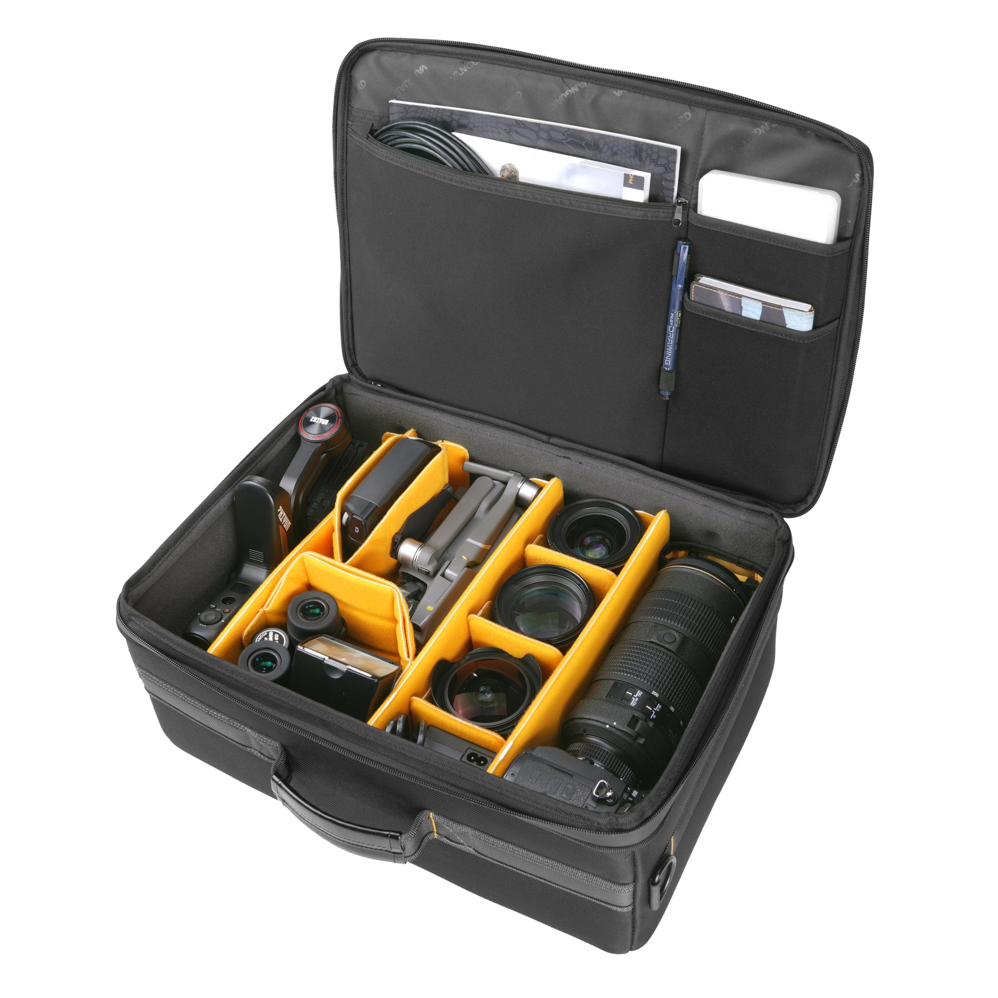Funda divisora Vanguard Veo BIB Divider S46 para equipo fotográfico - Negro Negro-2