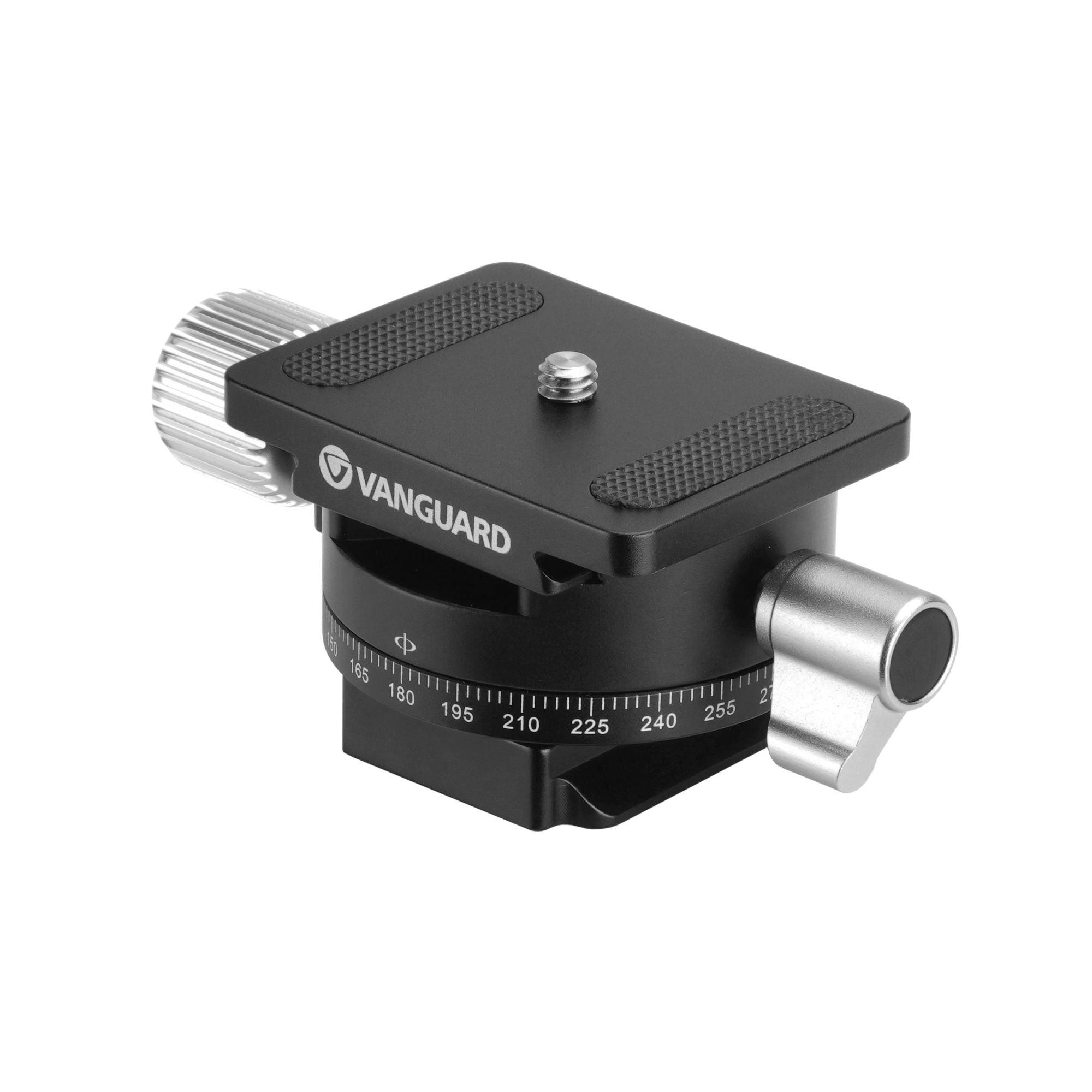 Base panorámica Vanguard Veo QS-360 tipo arca - Negro Negro-2