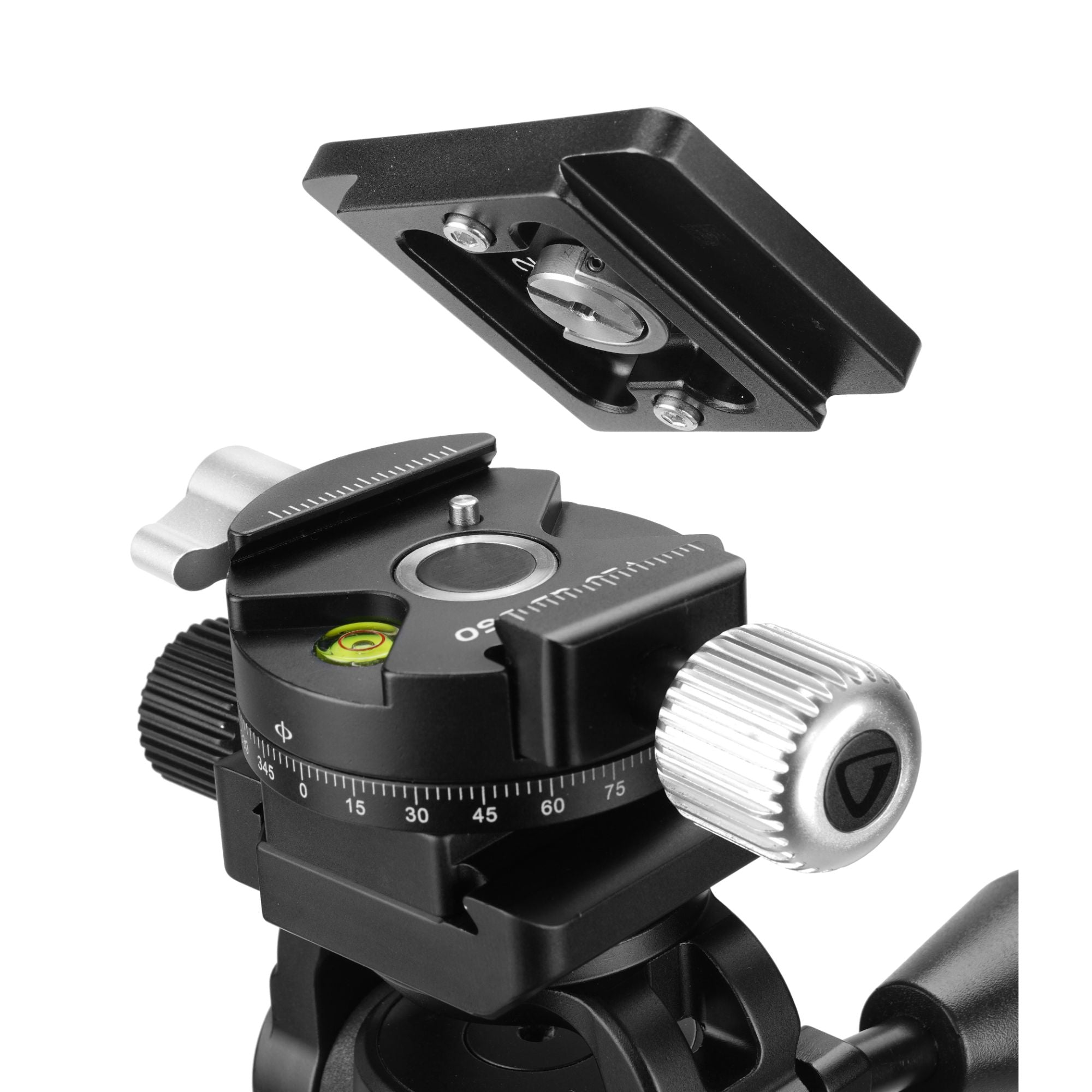 Base panorámica Vanguard Veo QS-360 tipo arca - Negro Negro-3