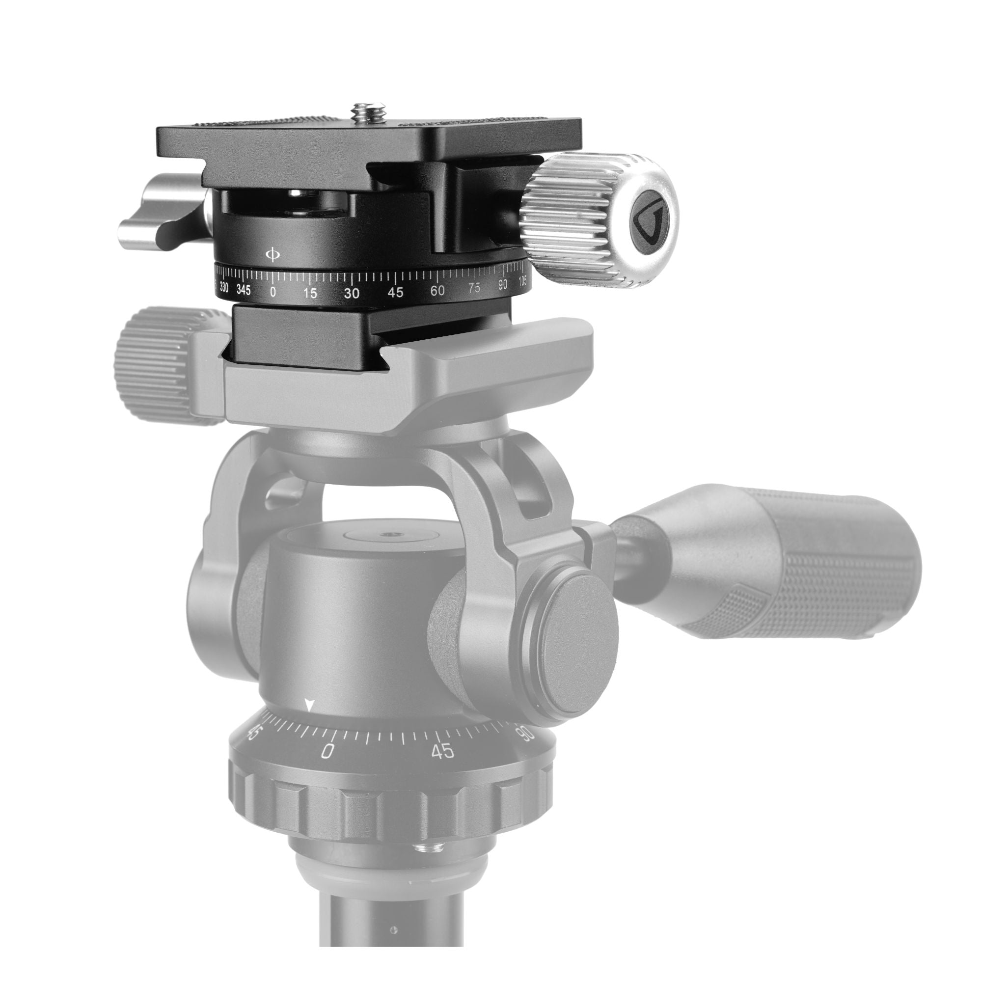 Base panorámica Vanguard Veo QS-360 tipo arca - Negro Negro-4