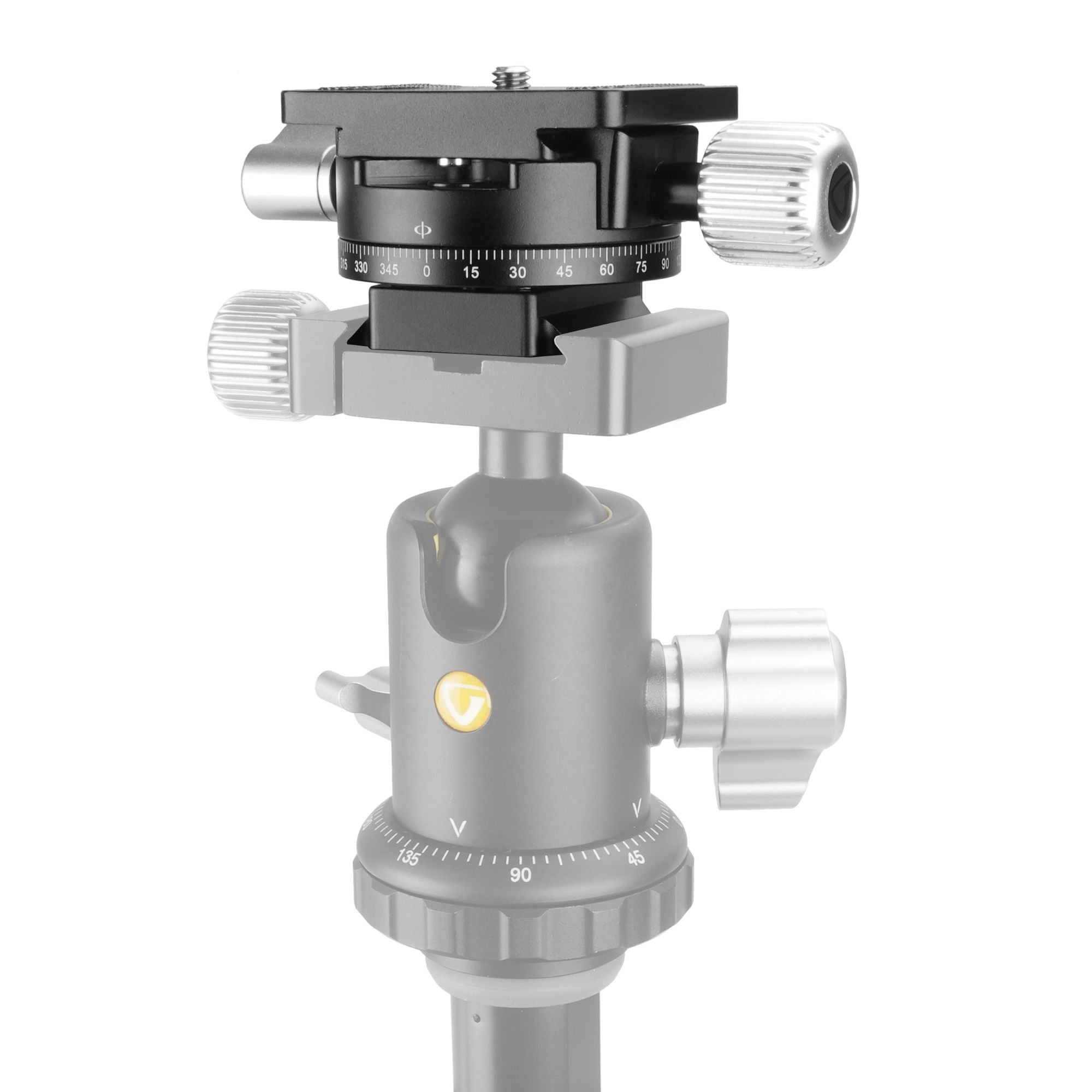 Base panorámica Vanguard Veo QS-360 tipo arca - Negro Negro-5