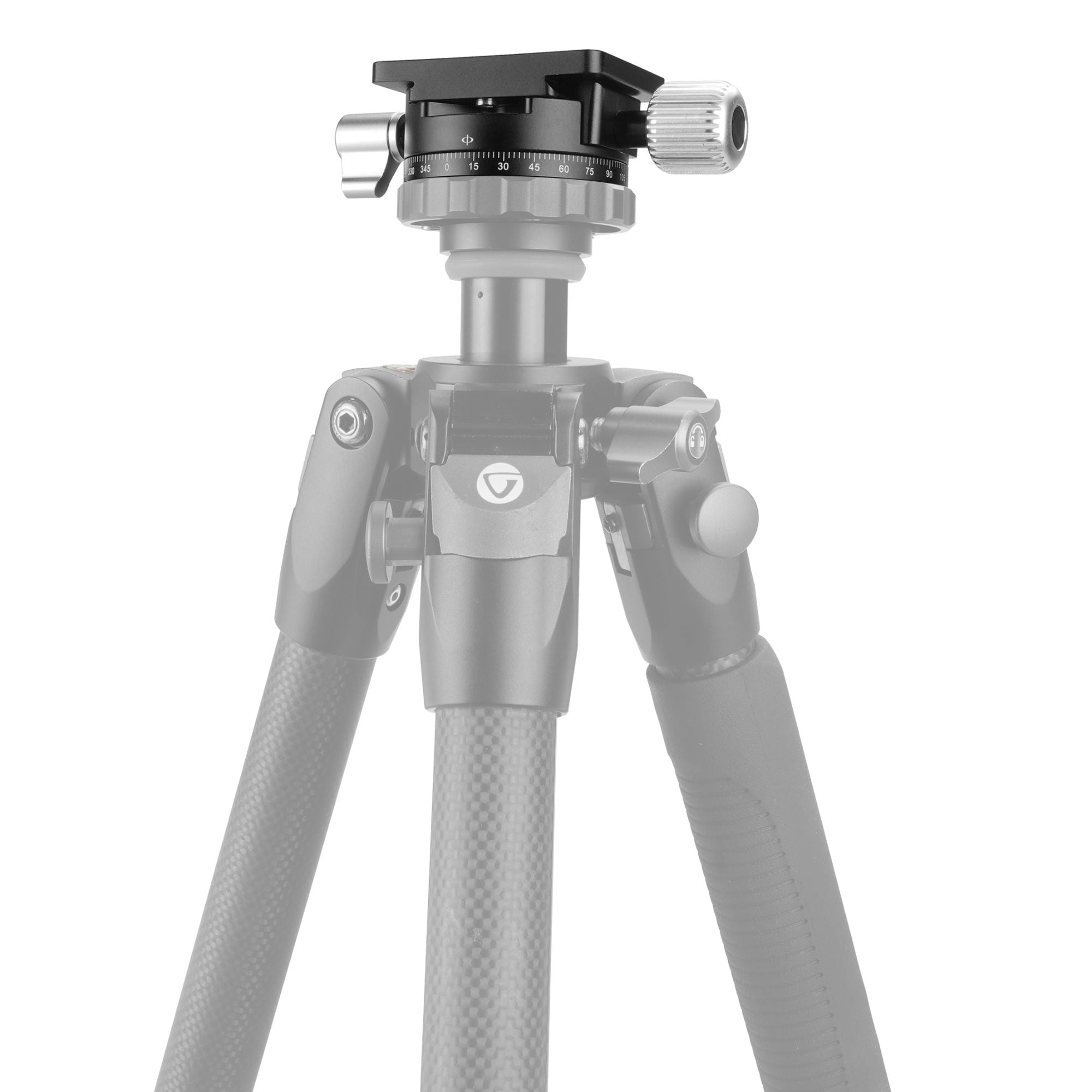Base panorámica Vanguard Veo QS-360 tipo arca - Negro Negro-6