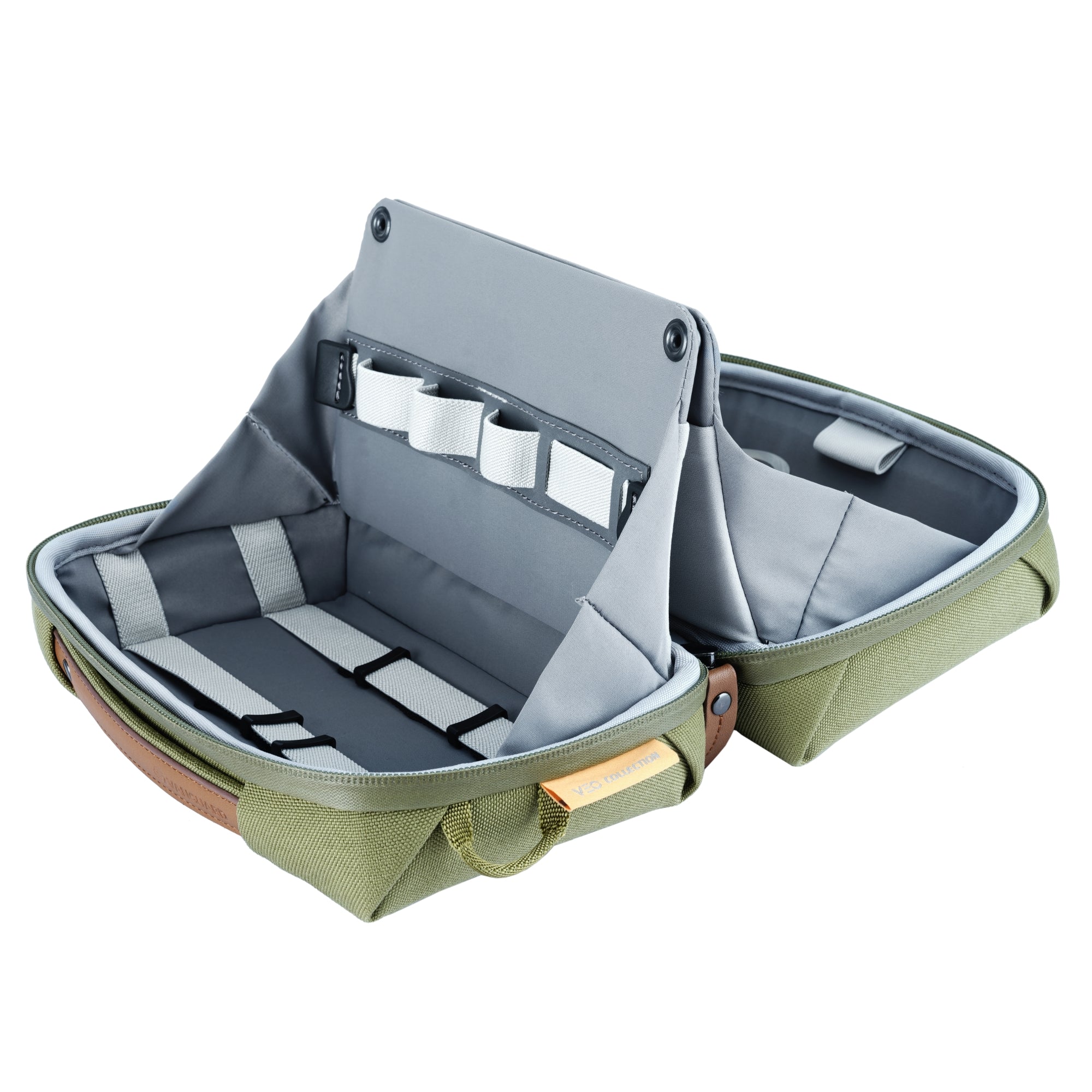 Bolsa Vanguard Veo City TP23 GR tipo Cross Body fotográfica para cámara compacta - Verde Verde-2