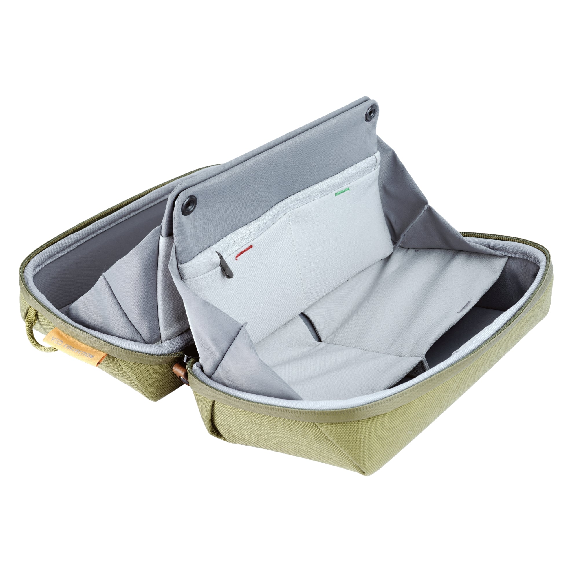 Bolsa Vanguard Veo City TP23 GR tipo Cross Body fotográfica para cámara compacta - Verde Verde-3