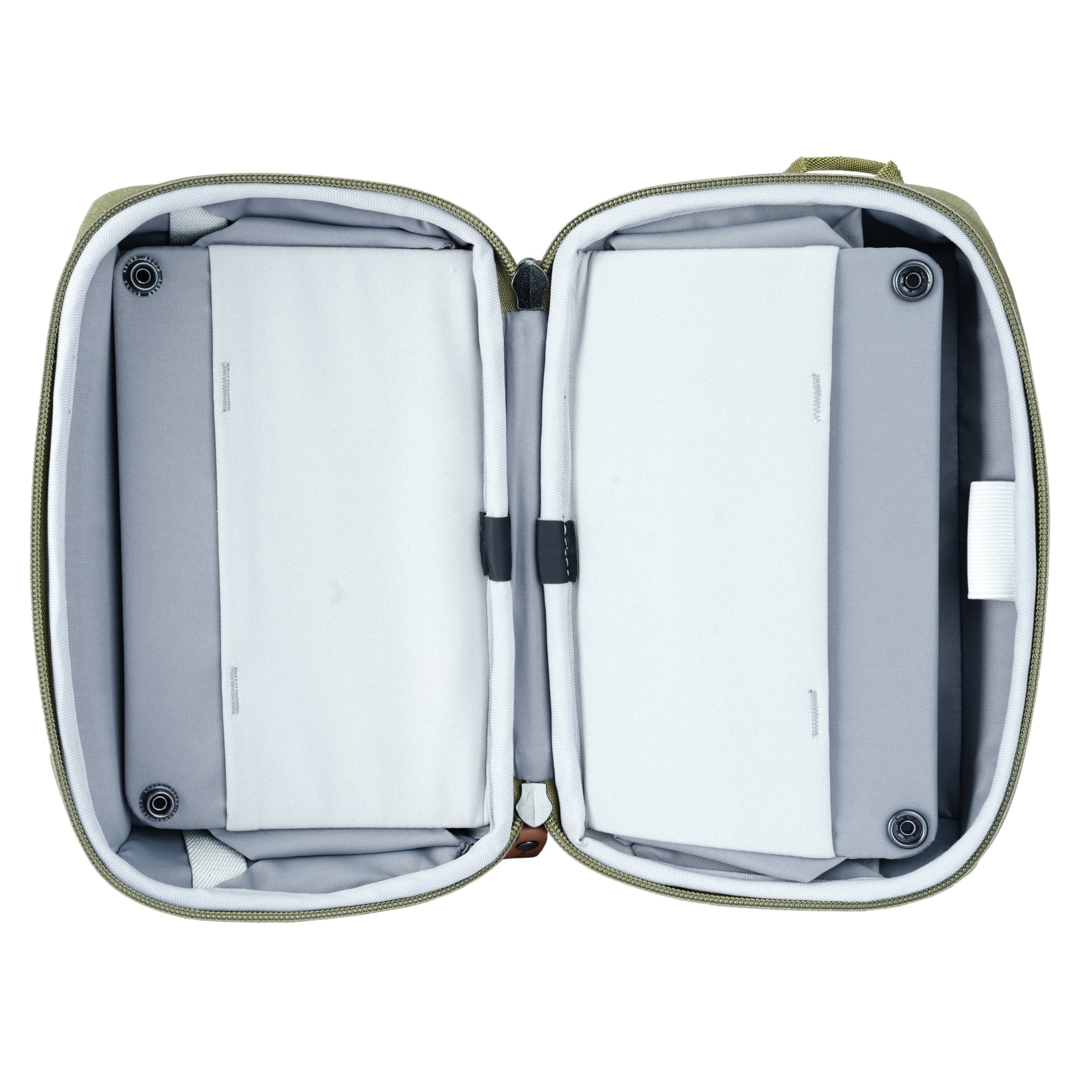 Bolsa Vanguard Veo City TP23 GR tipo Cross Body fotográfica para cámara compacta - Verde Verde-5