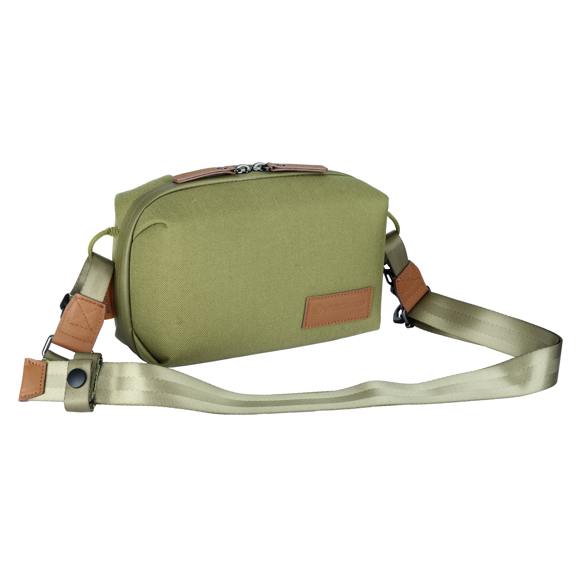 Bolsa Vanguard Veo City TP23 GR tipo Cross Body fotográfica para cámara compacta - Verde Verde-6