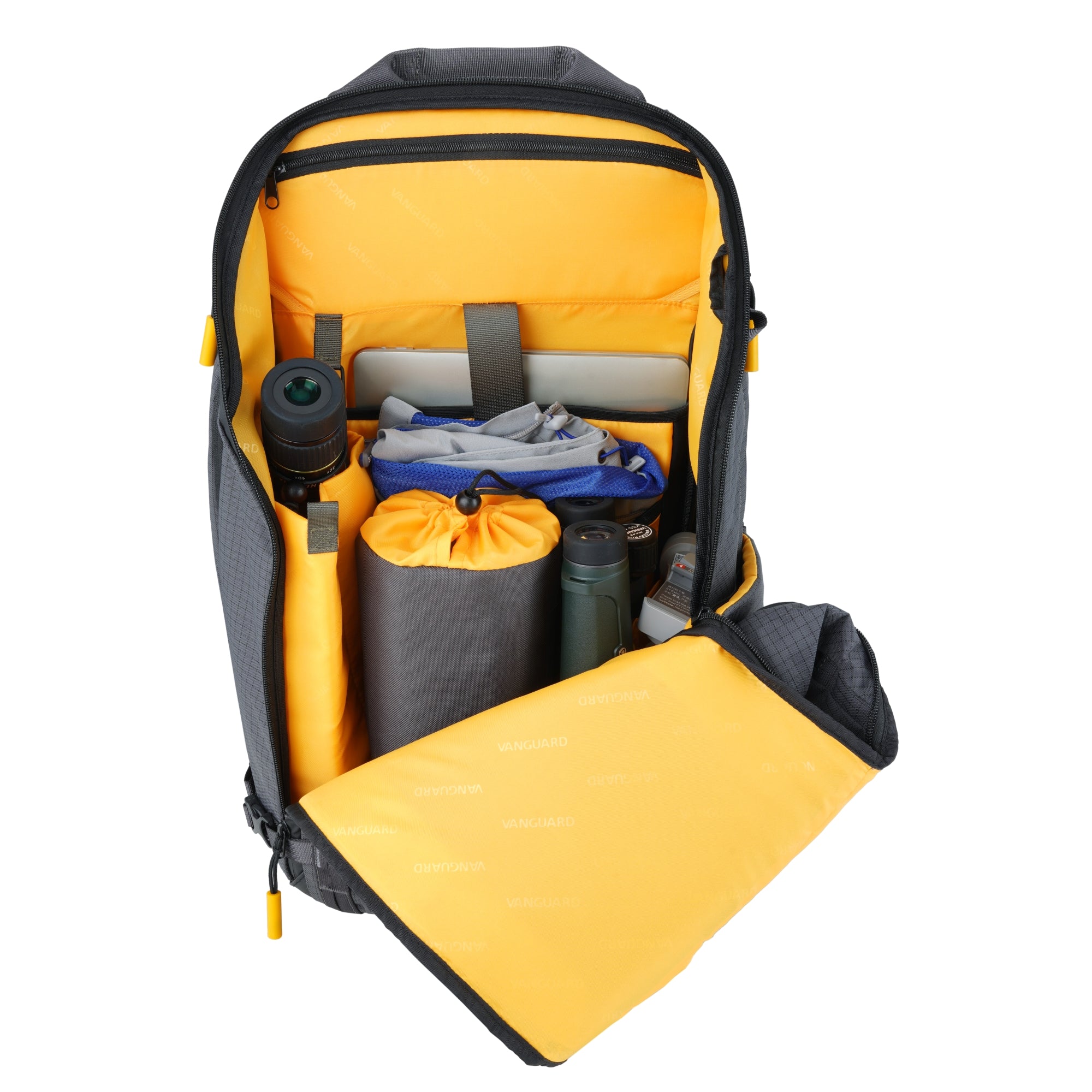 Mochila para telescopio Veo Active Birder 56 Vanguard - Gris oscuro Gris oscuro-2