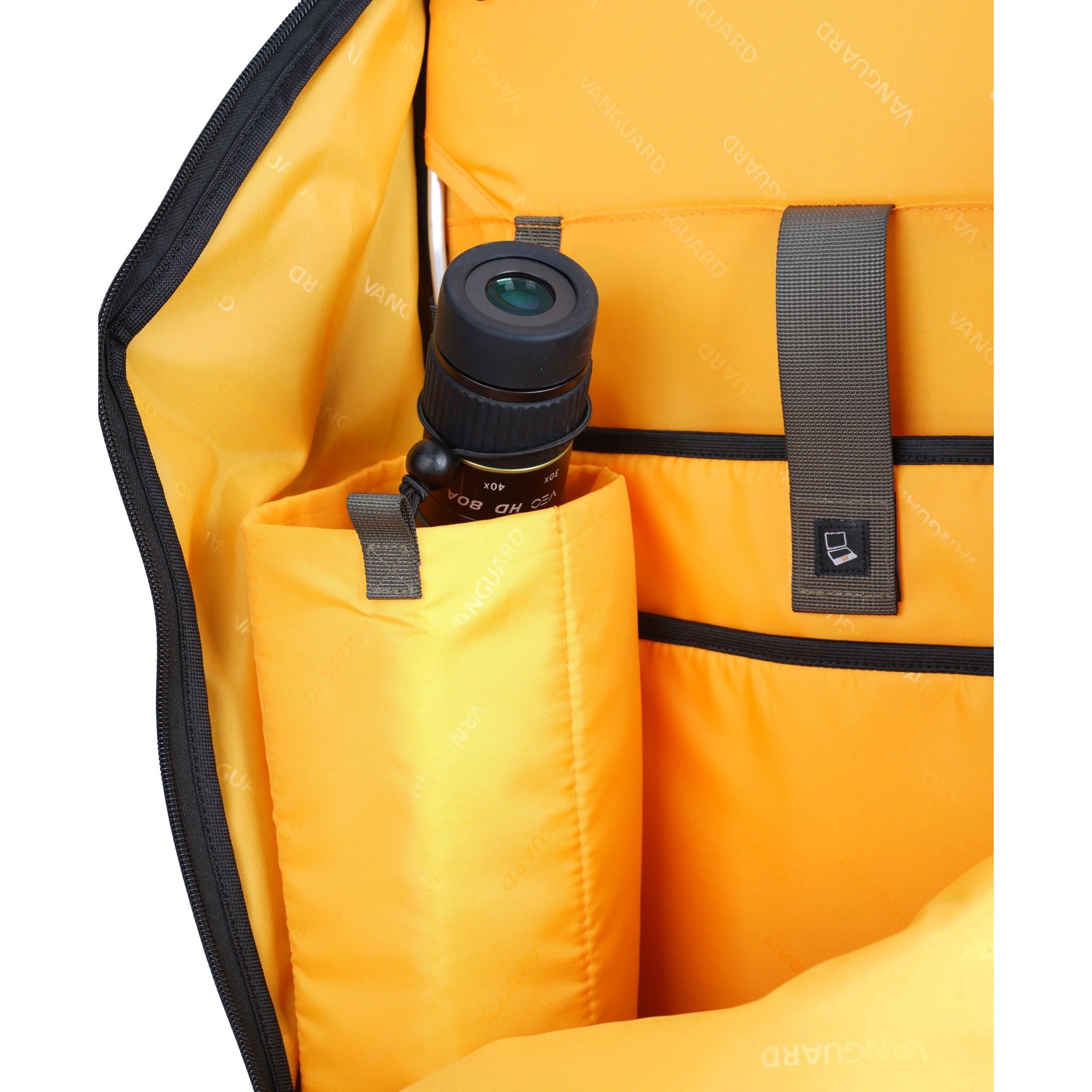 Mochila para telescopio Veo Active Birder 56 Vanguard - Gris oscuro Gris oscuro-3