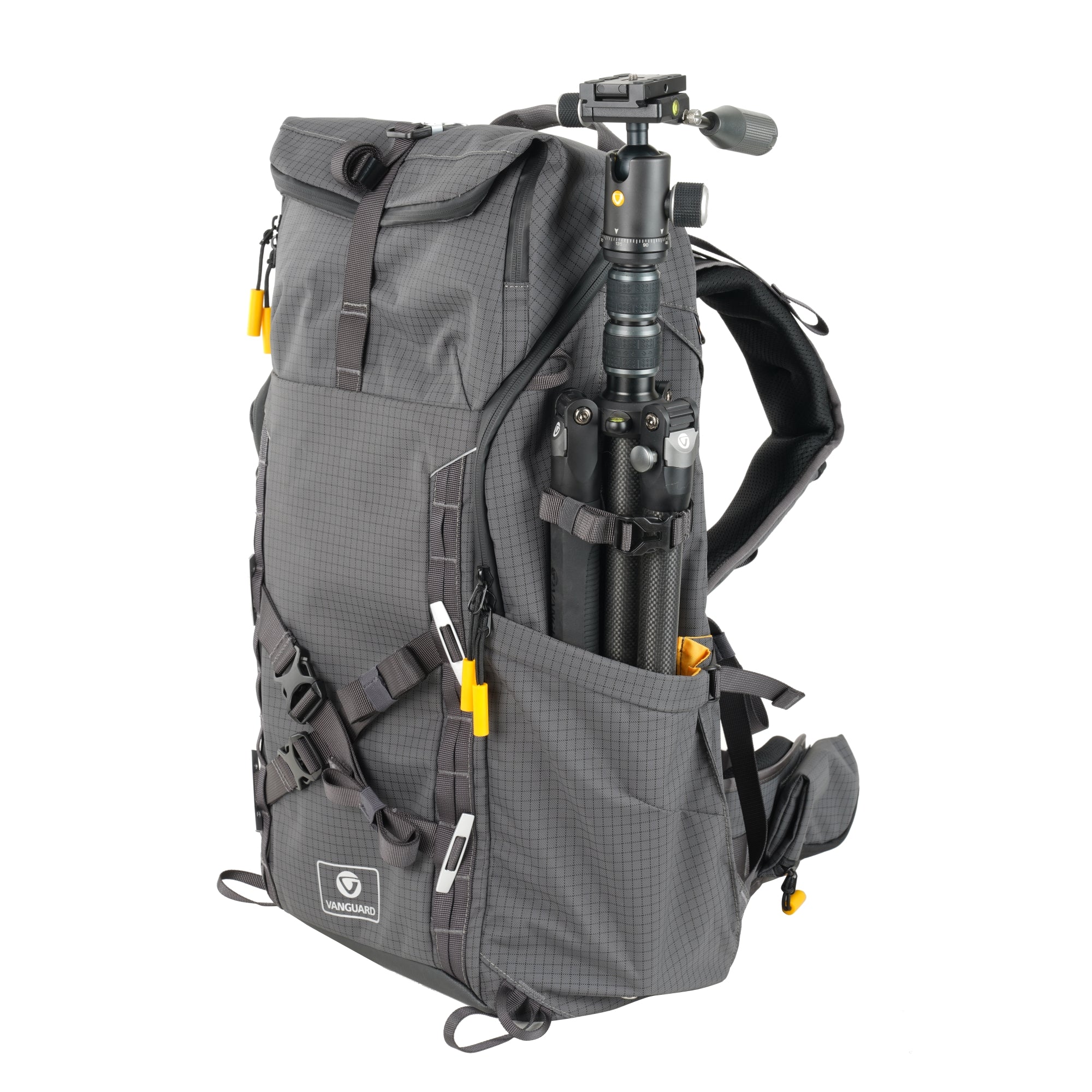 Mochila para telescopio Veo Active Birder 56 Vanguard - Gris oscuro Gris oscuro-9