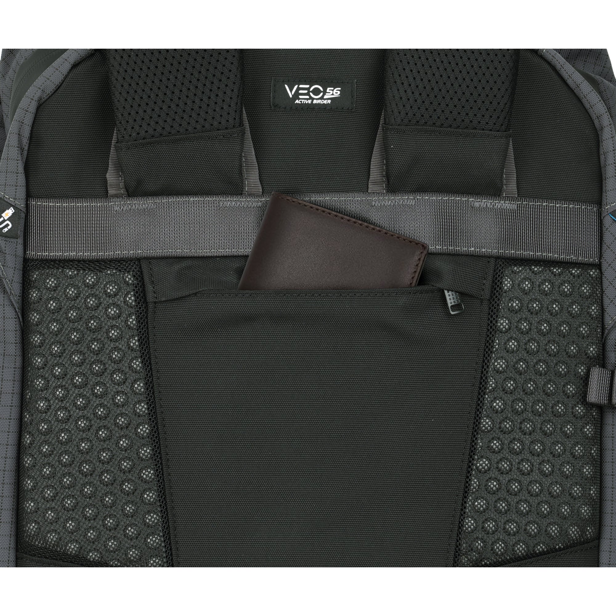 Mochila para telescopio Veo Active Birder 56 Vanguard - Gris oscuro Gris oscuro-10