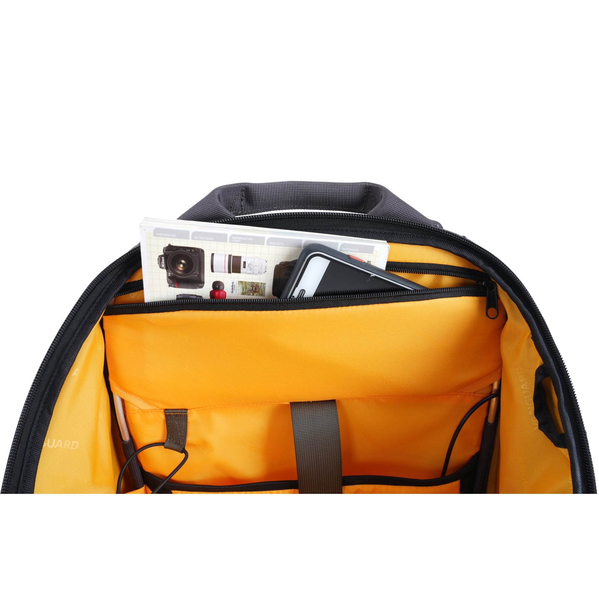 Mochila para telescopio Veo Active Birder 56 Vanguard - Gris oscuro Gris oscuro-11