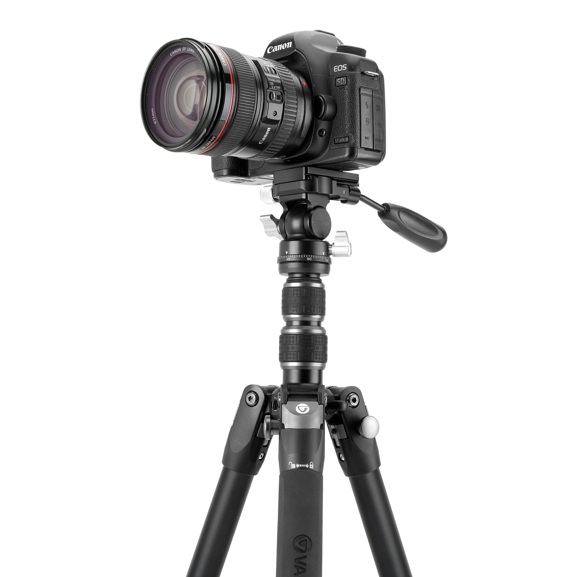 Trípode para telescopio compacto Veo 3T 265HAP Vanguard - Negro Negro-9