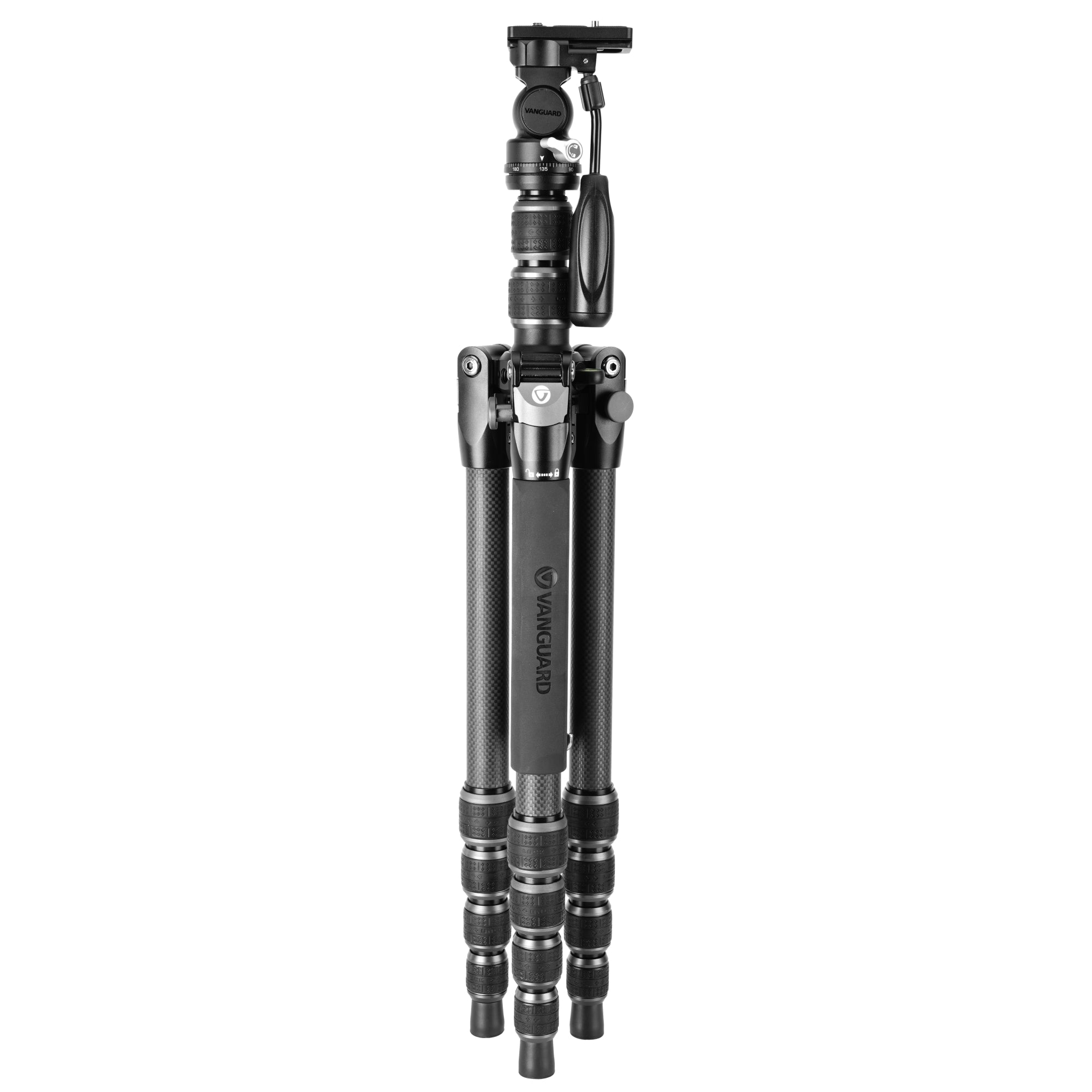 Trípode para telescopio compacto Veo 3T 265HCP Vanguard - Negro Negro-5