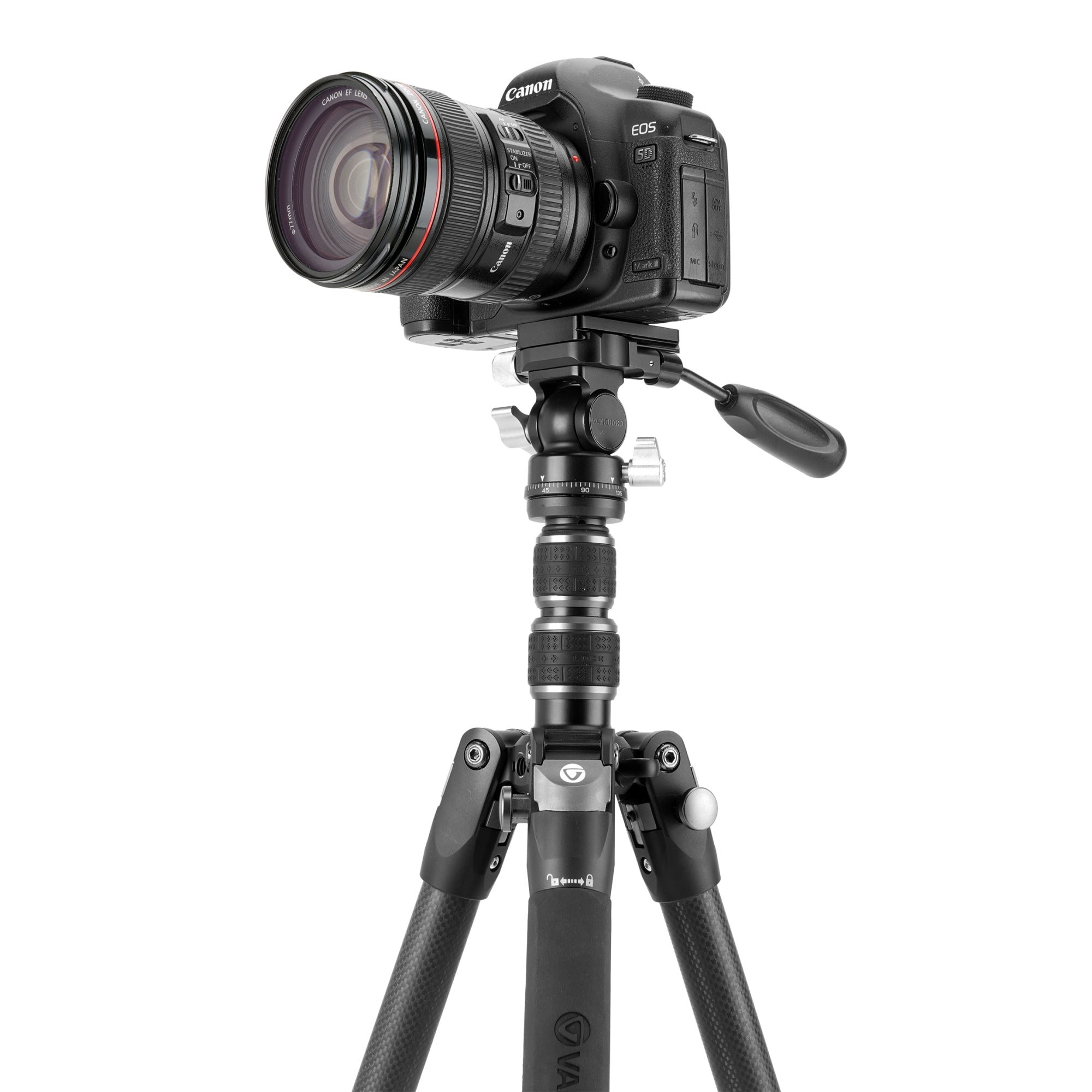 Trípode para telescopio compacto Veo 3T 265HCP Vanguard - Negro Negro-9