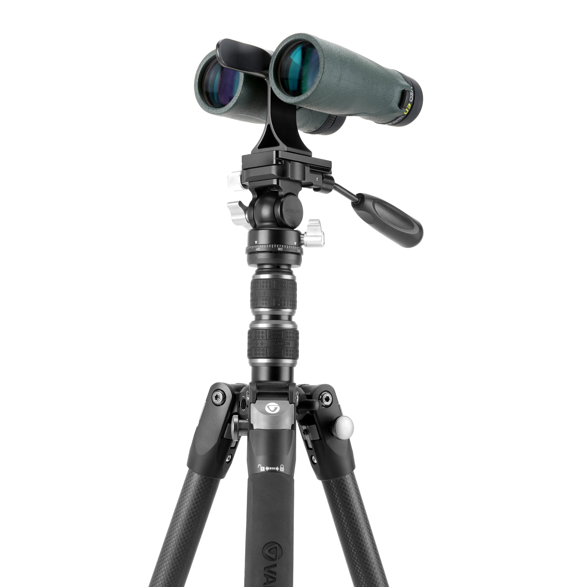 Trípode para telescopio compacto Veo 3T 265HCP Vanguard - Negro Negro-10