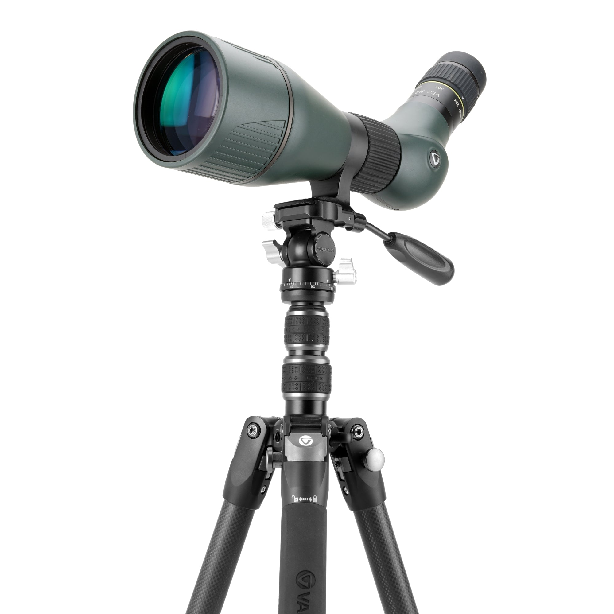 Trípode para telescopio compacto Veo 3T 265HCP Vanguard - Negro Negro-11