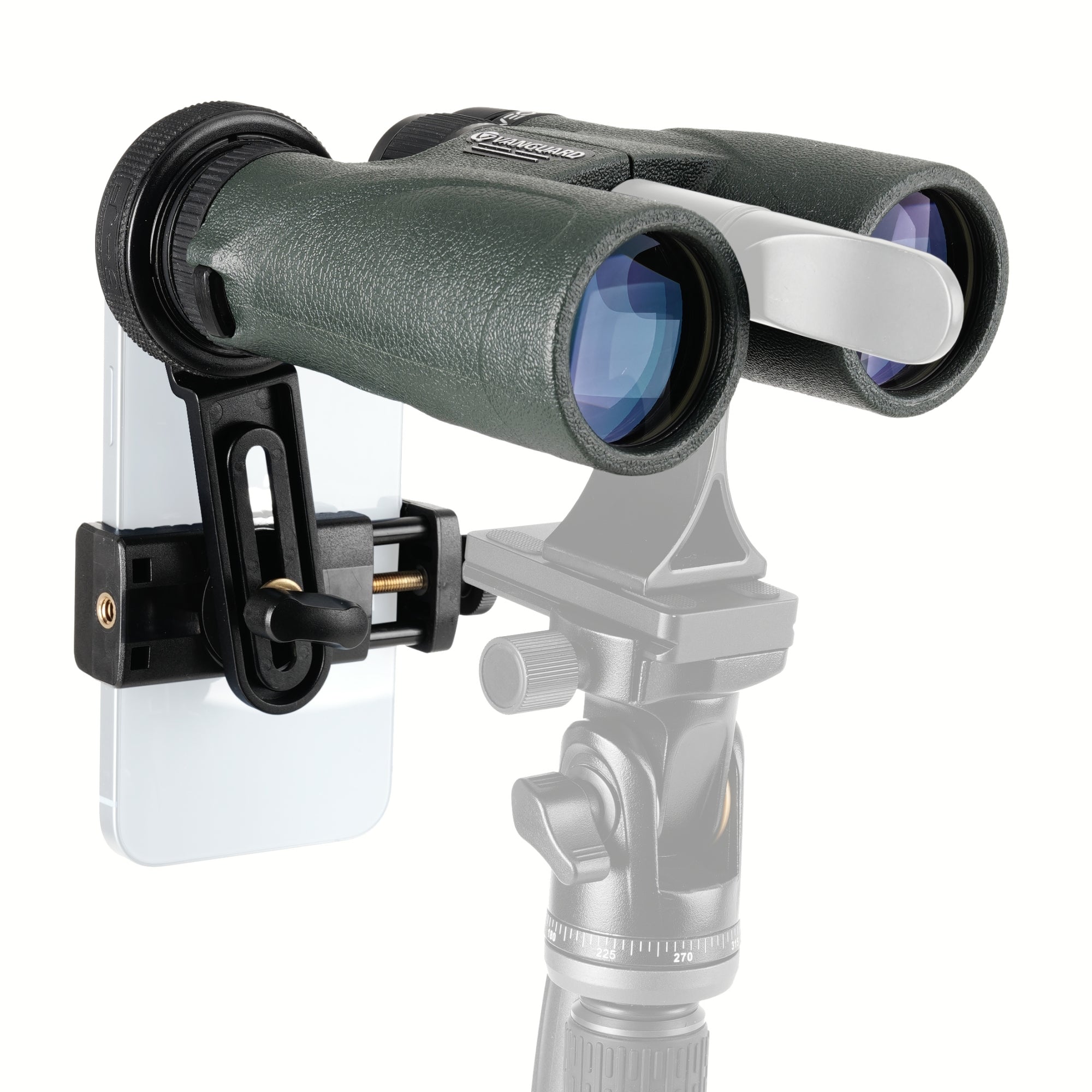 Kit de Prismáticos ED 8x42 Veo ED 8420BDL Vanguard - Verde Verde-9