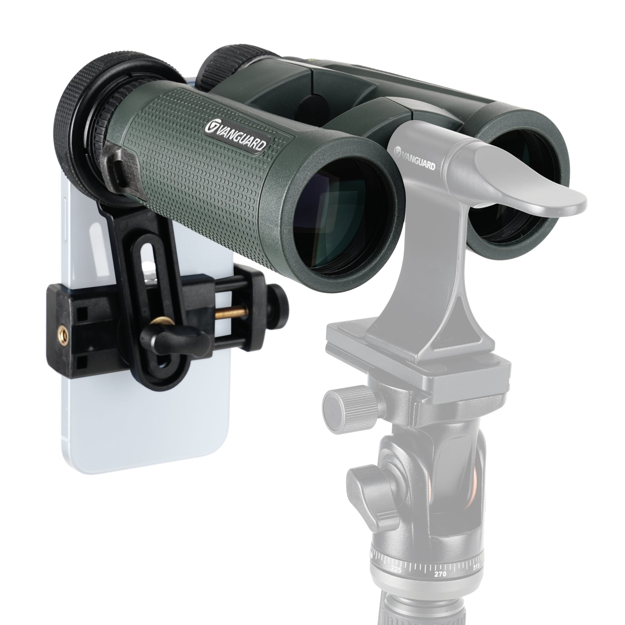 Kit de Prismáticos ED 10x42 Veo HD 1042BDL Vanguard - Verde Verde-8