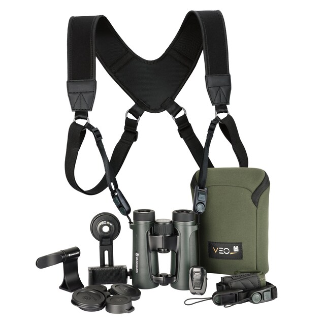 Imagen 0 de Kit de Prismáticos ED 8x42 Veo HD IV 8420BDL DLX Vanguard