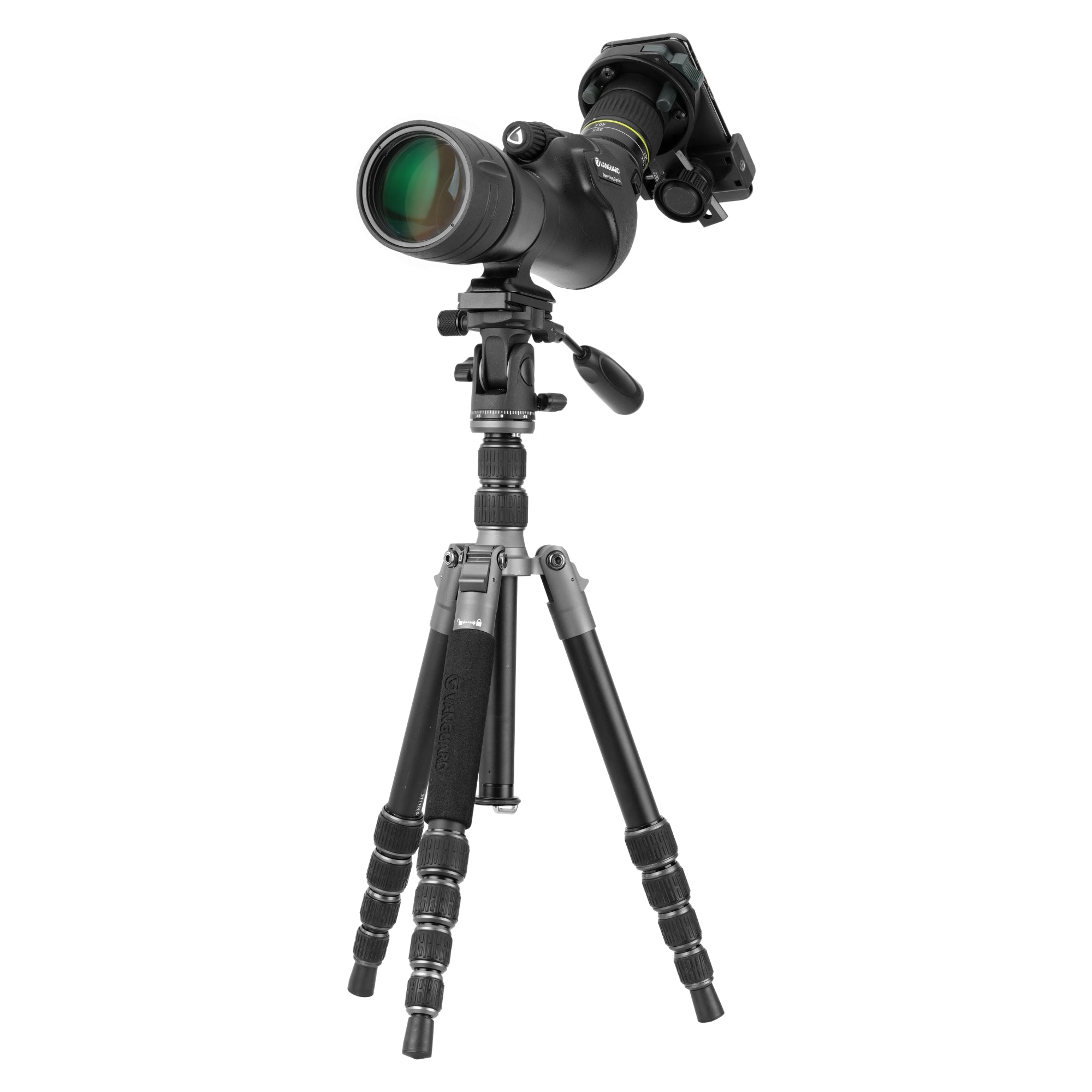 Imagen 1 de Kit de Telescopio terrestre HD 65mm Endeavor HD 65A BDL Vanguard - Negro Negro