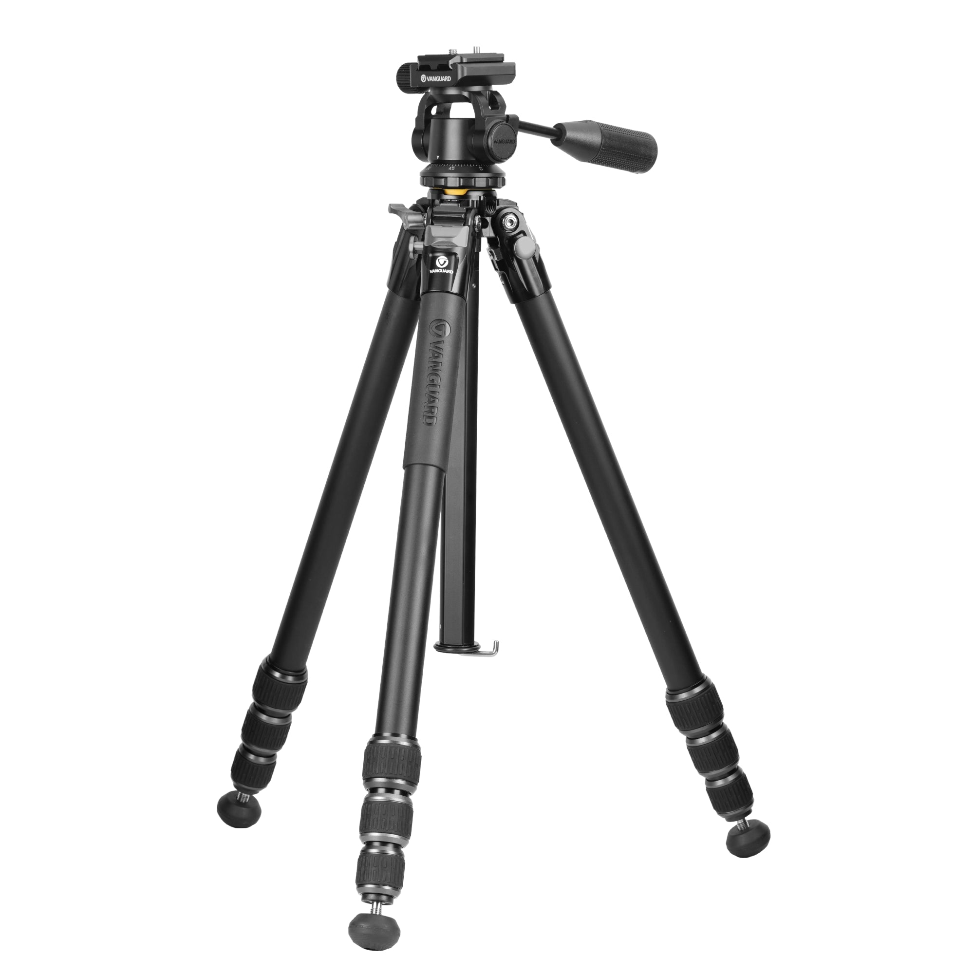 Vanguard - Trípode de viaje Vanguard Veo 5 264AO28 de aluminio, rótula de observación.