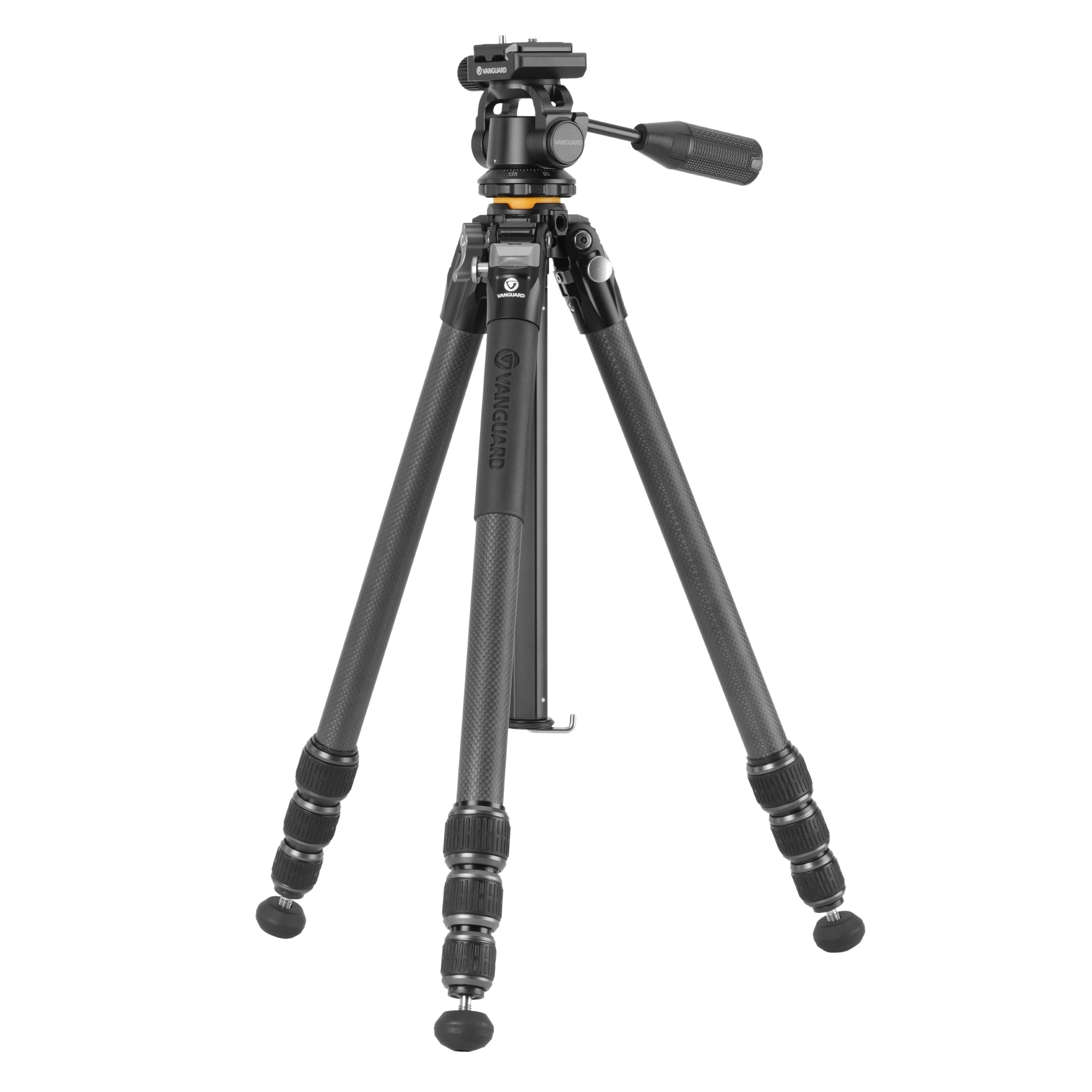 Vanguard - Trípode de viaje Vanguard Veo 5 264CO28 de carbono, rótula de observación.