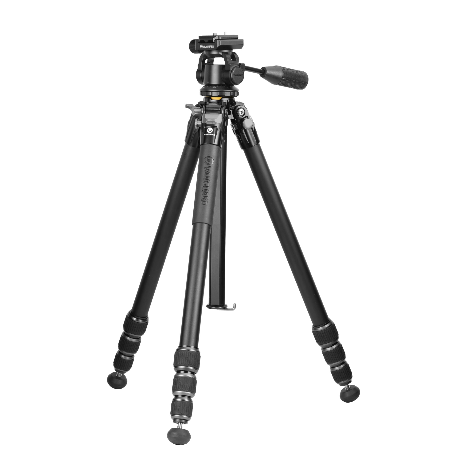 Vanguard - Trípode de viaje Vanguard Veo 5 234AO26 de aluminio, rótula de observación.