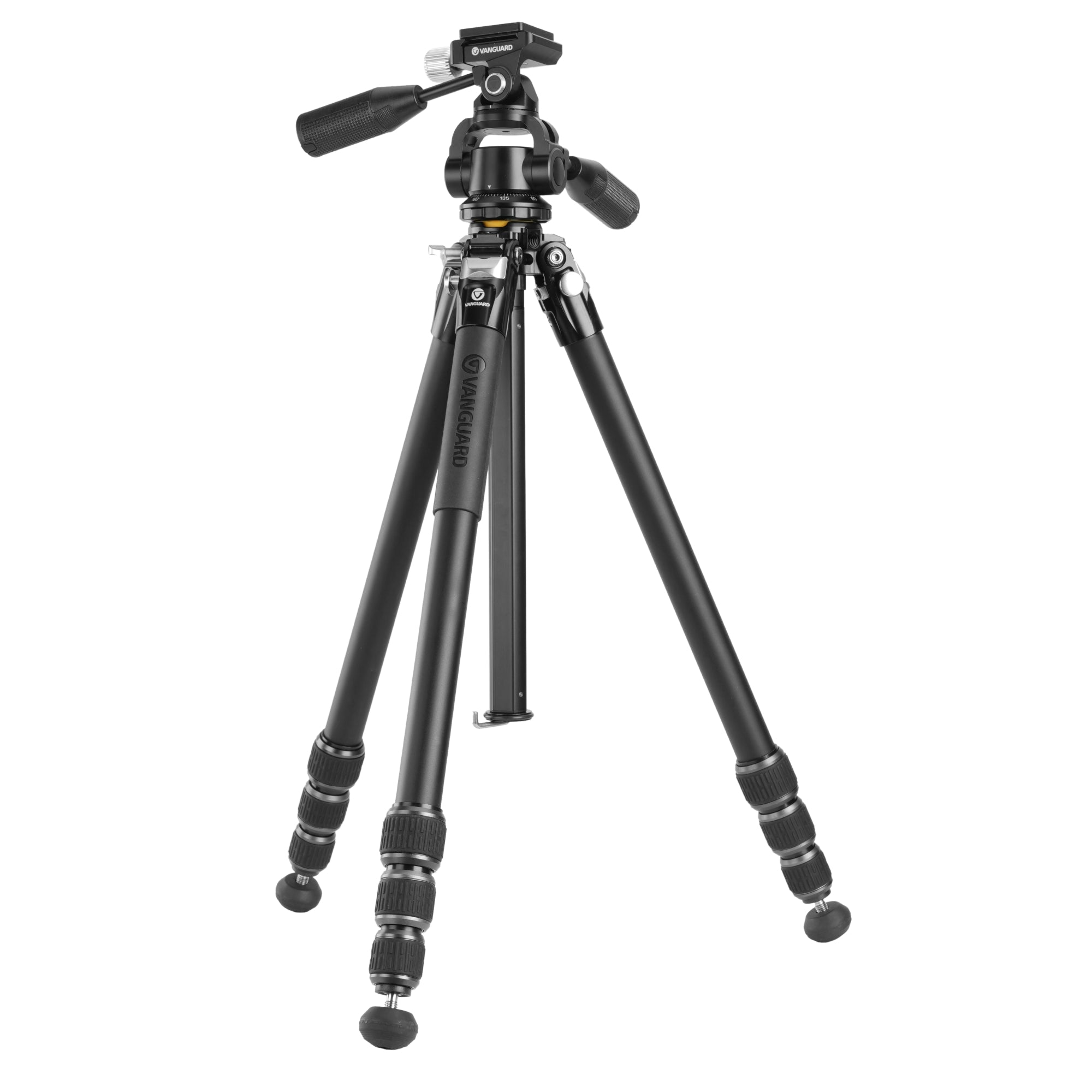 Vanguard - Trípode de viaje Vanguard Veo 5 264APS38 de aluminio, rótula de 3 vías.