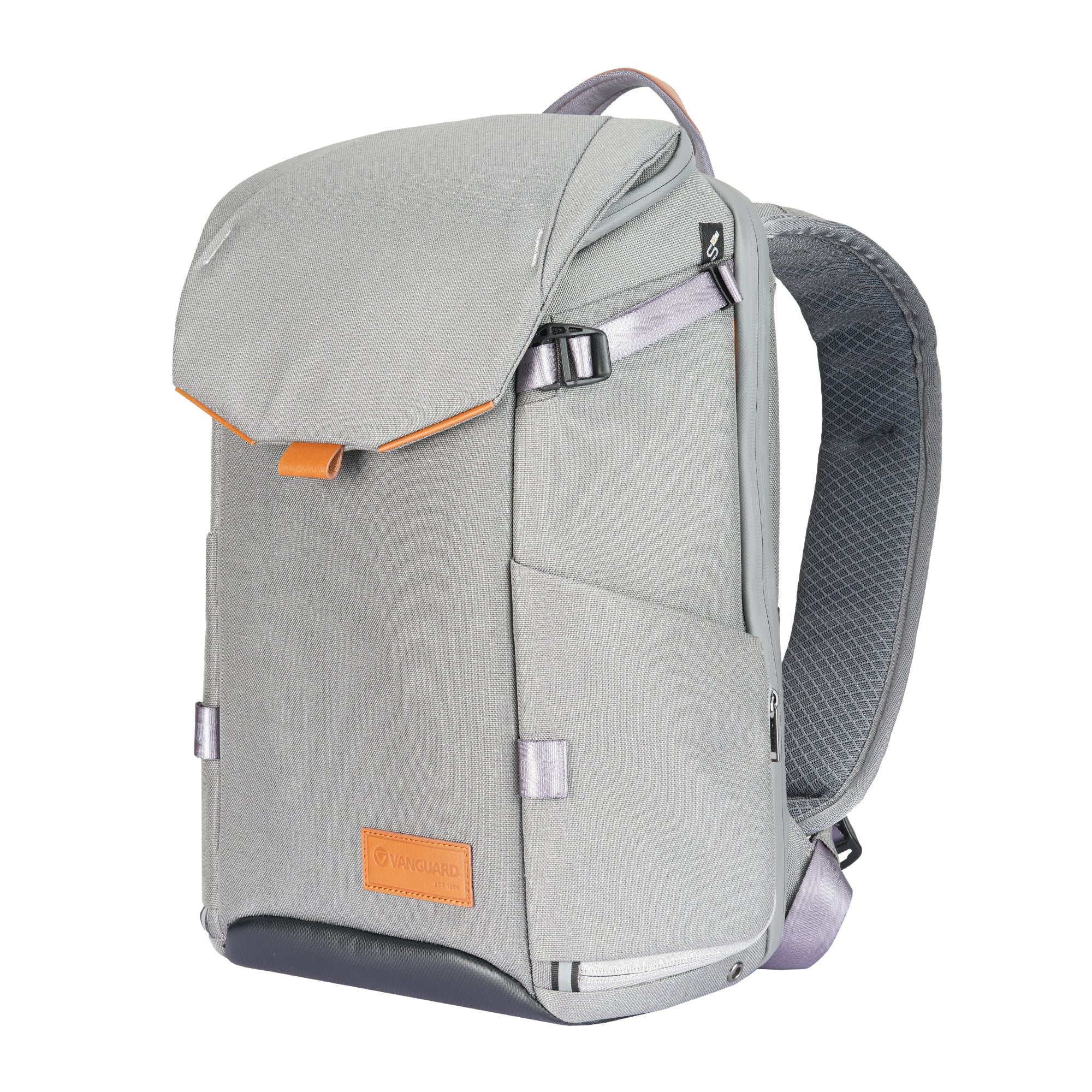 Vanguard - Mochila fotográfica Vanguard Veo City B42 GY gris.