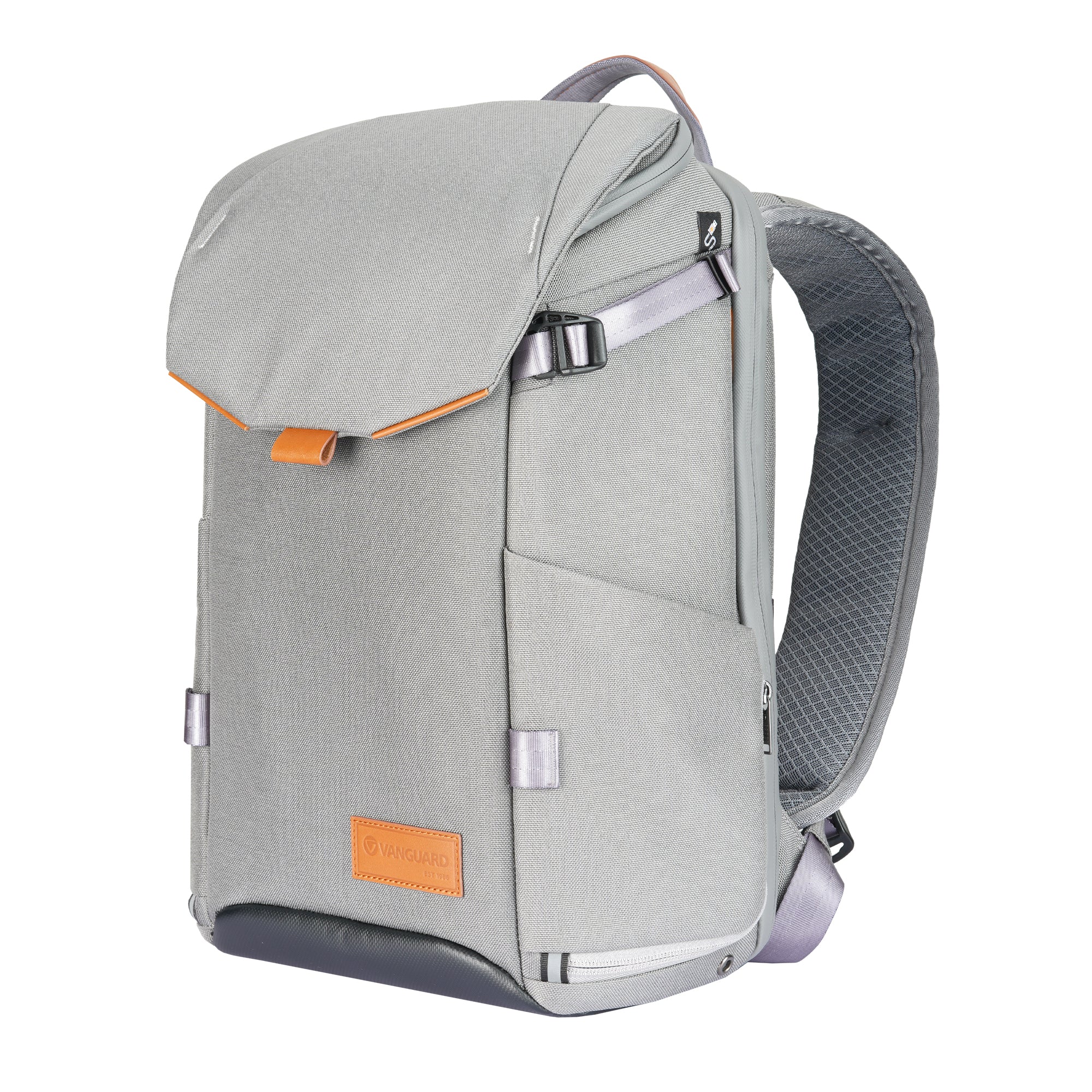 Vanguard - Mochila fotográfica Vanguard Veo City B46 GY gris.