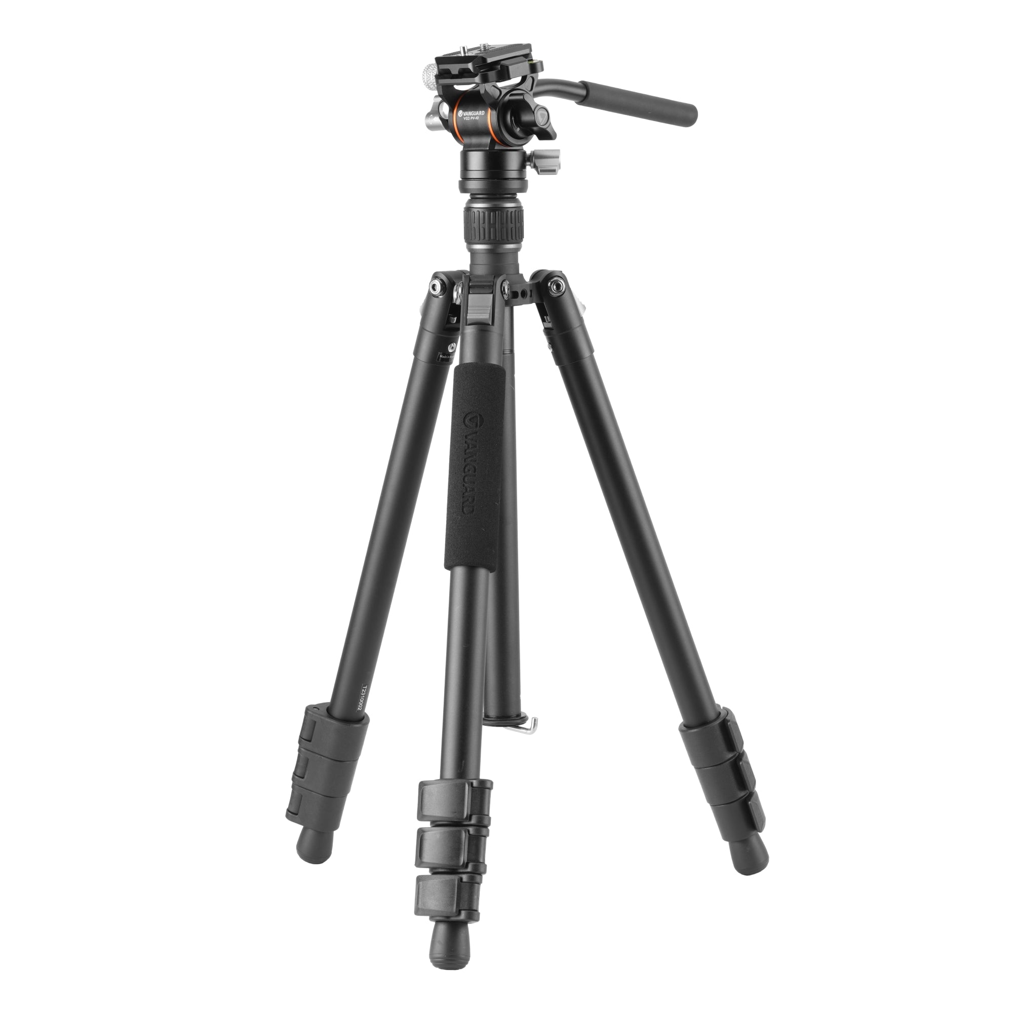 Vanguard - Trípode de viaje Vanguard Vesta GO 234AV10 de aluminio, rótula de vídeo.