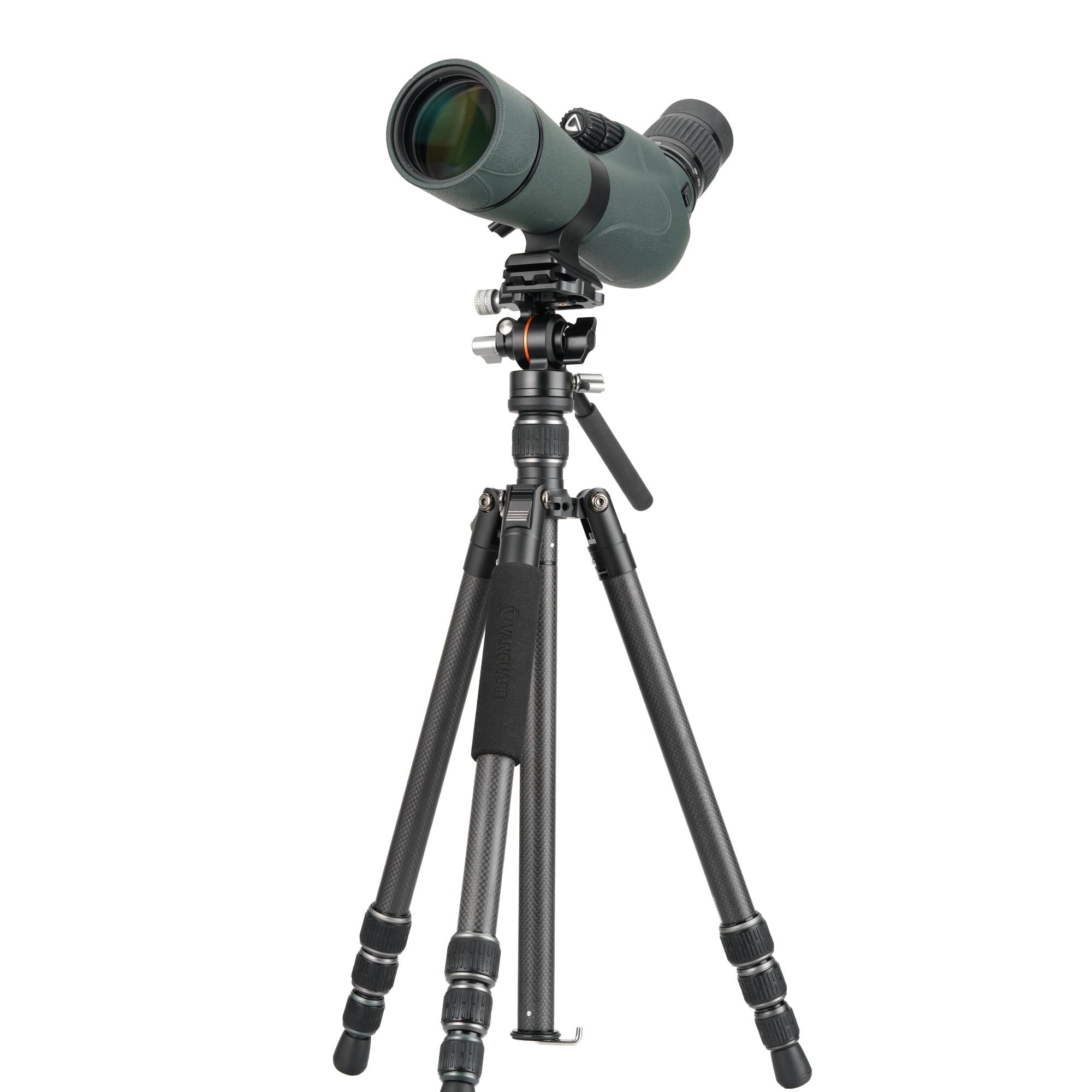 Imagen 3 de Trípode de viaje Vanguard Vesta GO 264CV12 de carbono, rótula de vídeo - Negro Negro