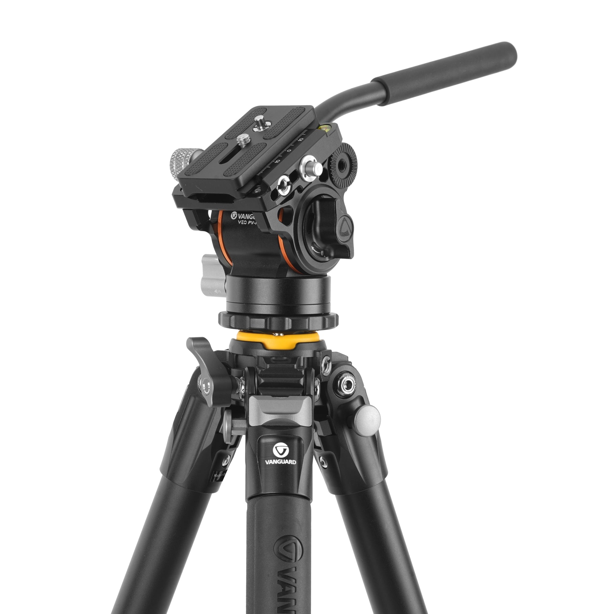 Trípode Veo 5 264AV14 Vanguard - Negro Negro-3