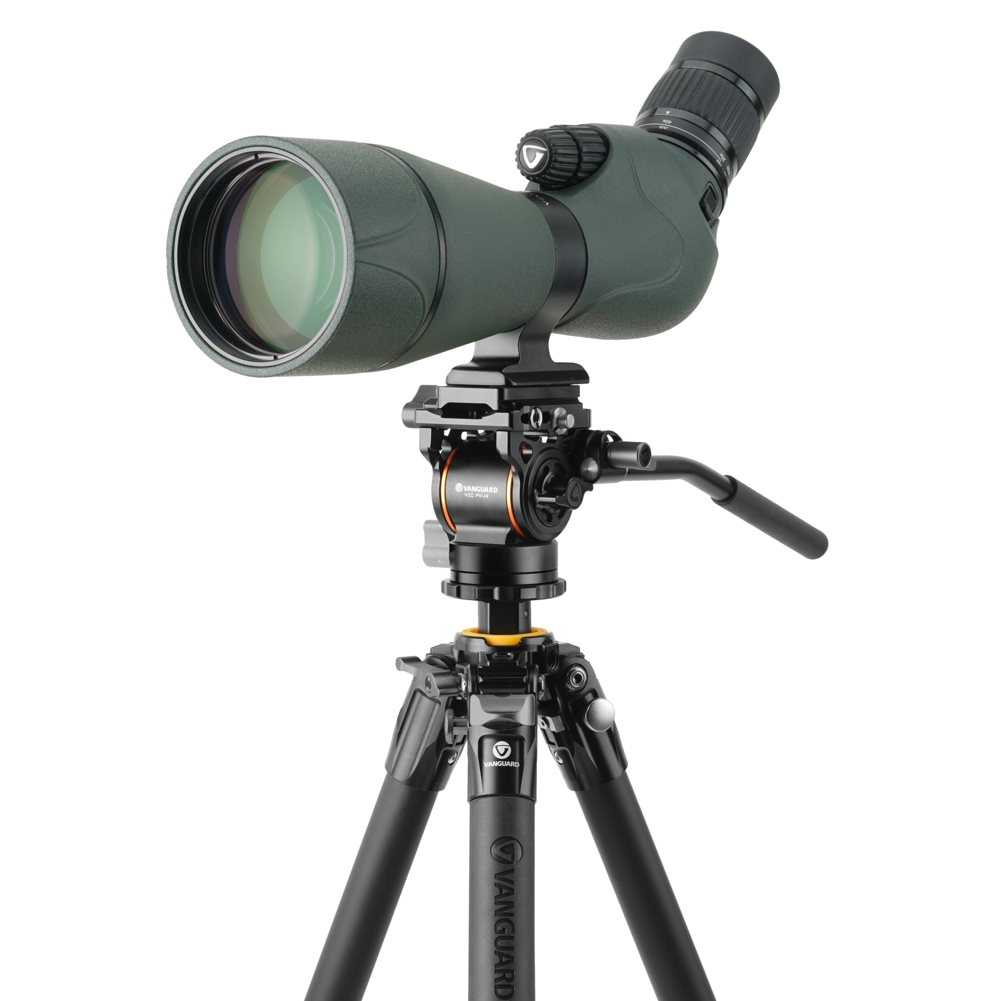 Trípode Veo 5 264AV14 Vanguard - Negro Negro-4