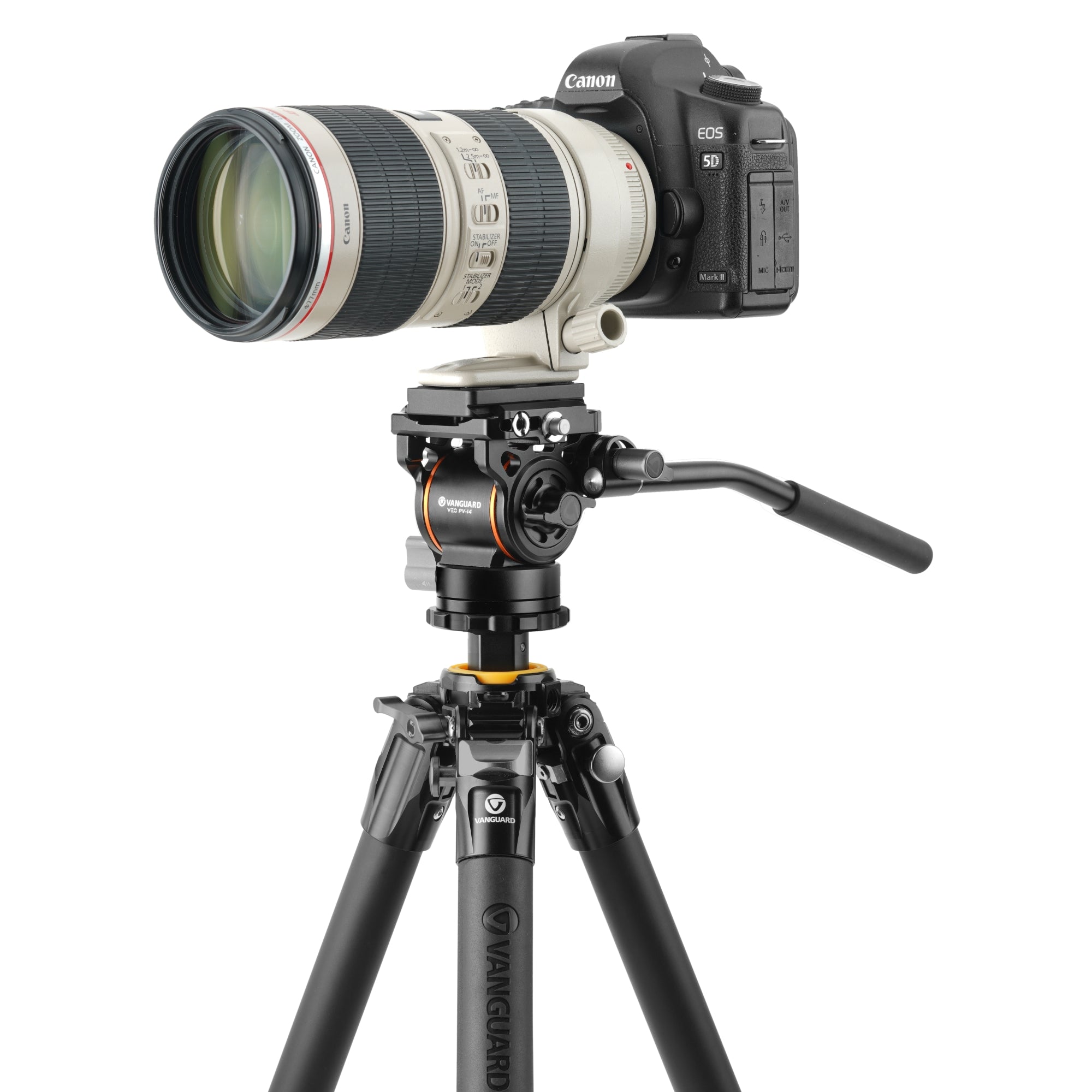 Trípode Veo 5 264AV14 Vanguard - Negro Negro-5