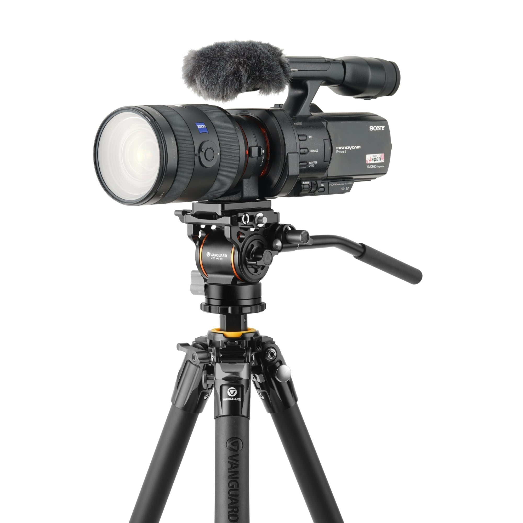 Trípode Veo 5 264AV14 Vanguard - Negro Negro-6