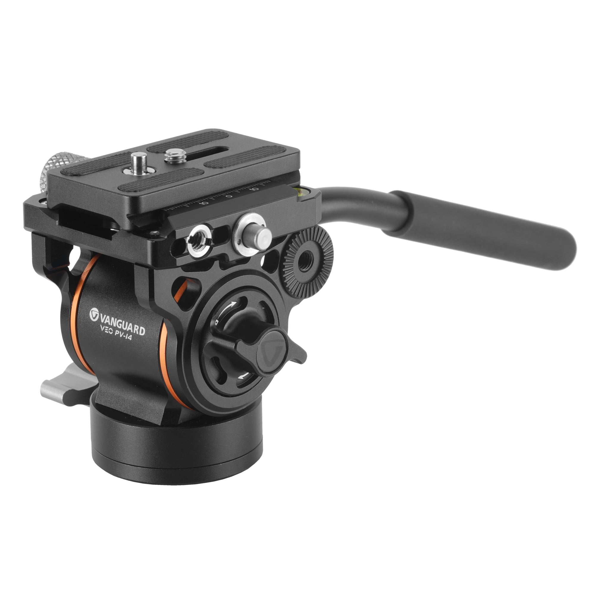 Vanguard - Rótula de vídeo Vanguard Veo PV-14 compacta.
